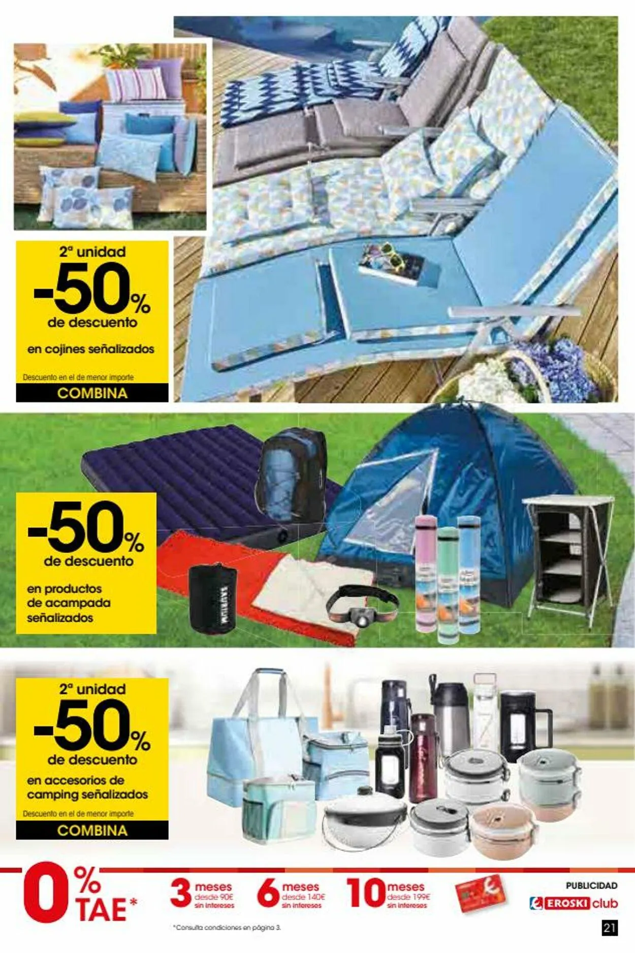 Catálogo de Eroski Oferta actual 18 de marzo al 1 de abril 2025 - Página 21