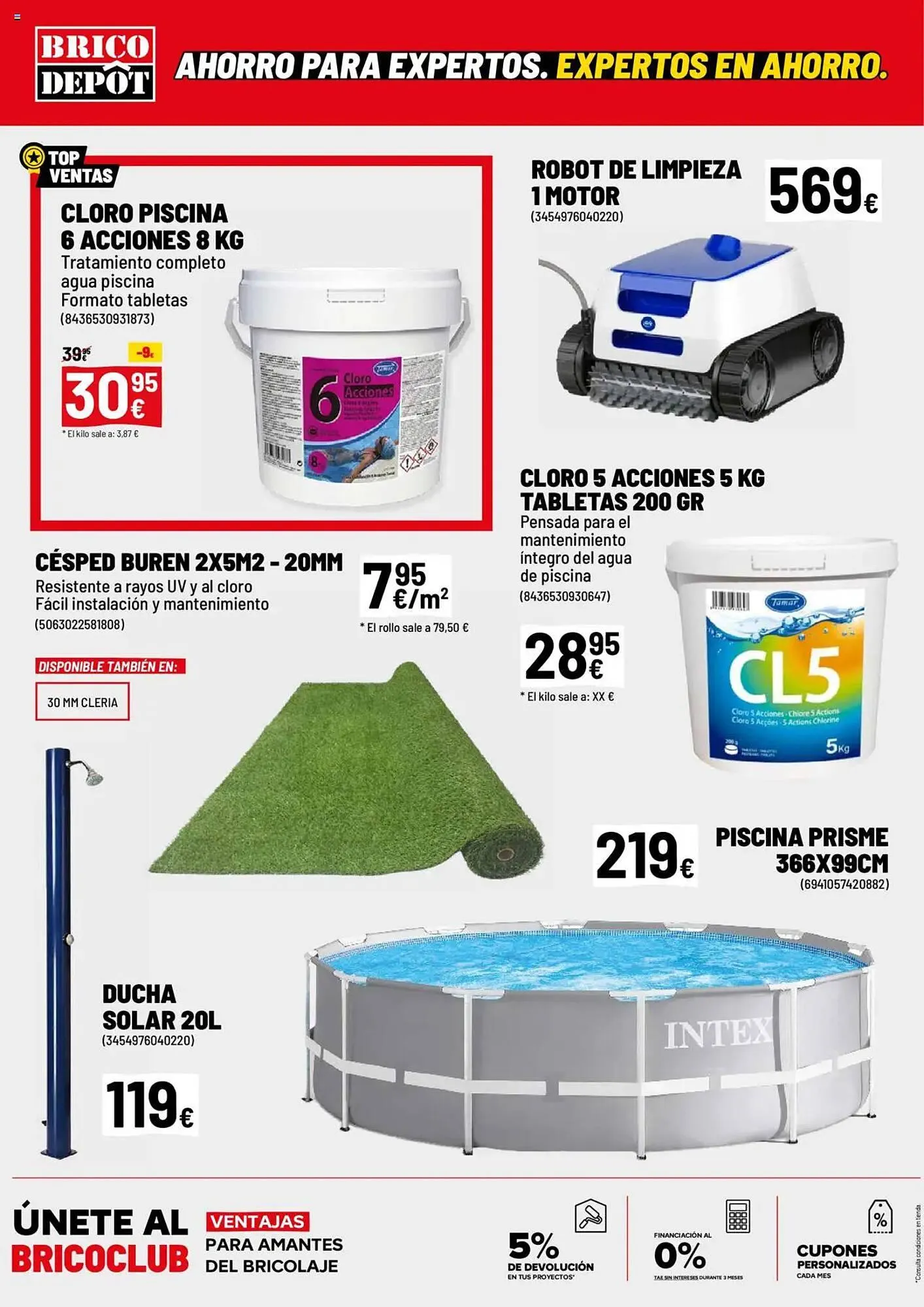 Catálogo de Folleto Brico Depôt 30 de mayo al 26 de junio 2025 - Página 12