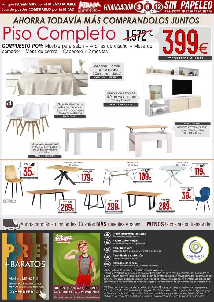 Catálogo de Paga en 3, 6 o 12 meses 1 de marzo al 31 de marzo 2025 - Página 22