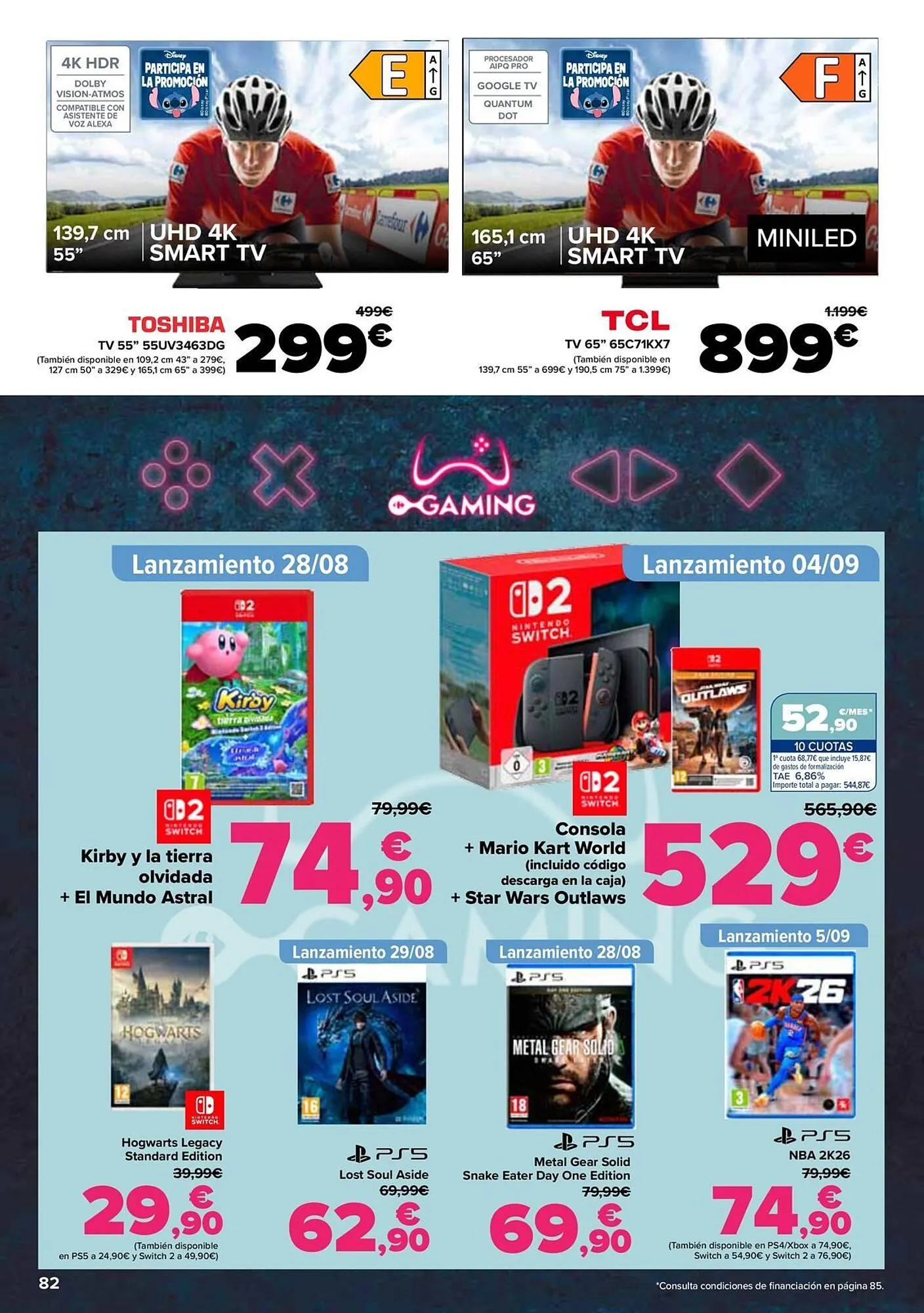 Catálogo de Folleto Carrefour 26 de agosto al 10 de septiembre 2025 - Página 82