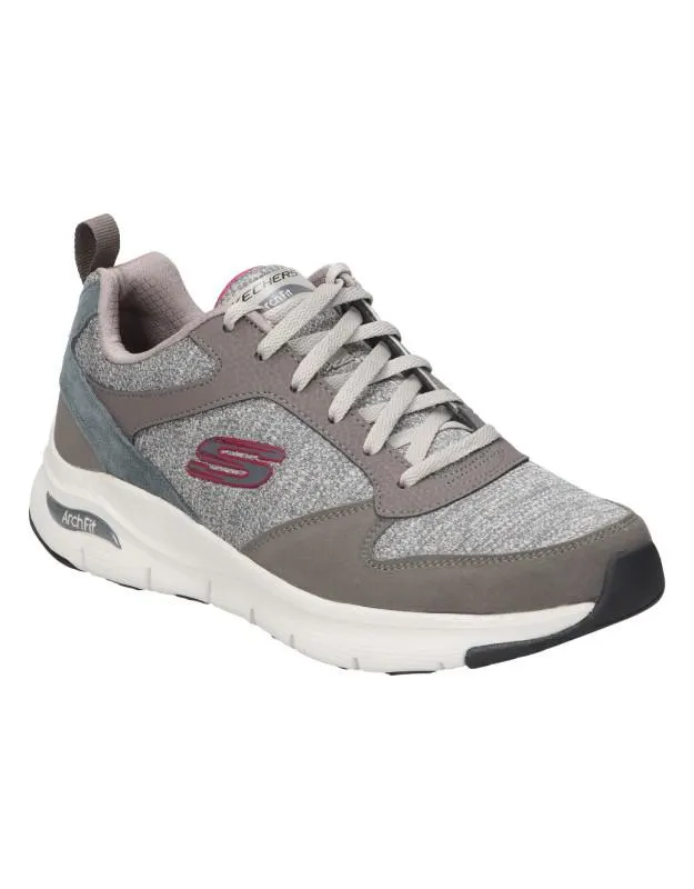 SKECHERS taupe 232205-tpmt zapatillas para hombre