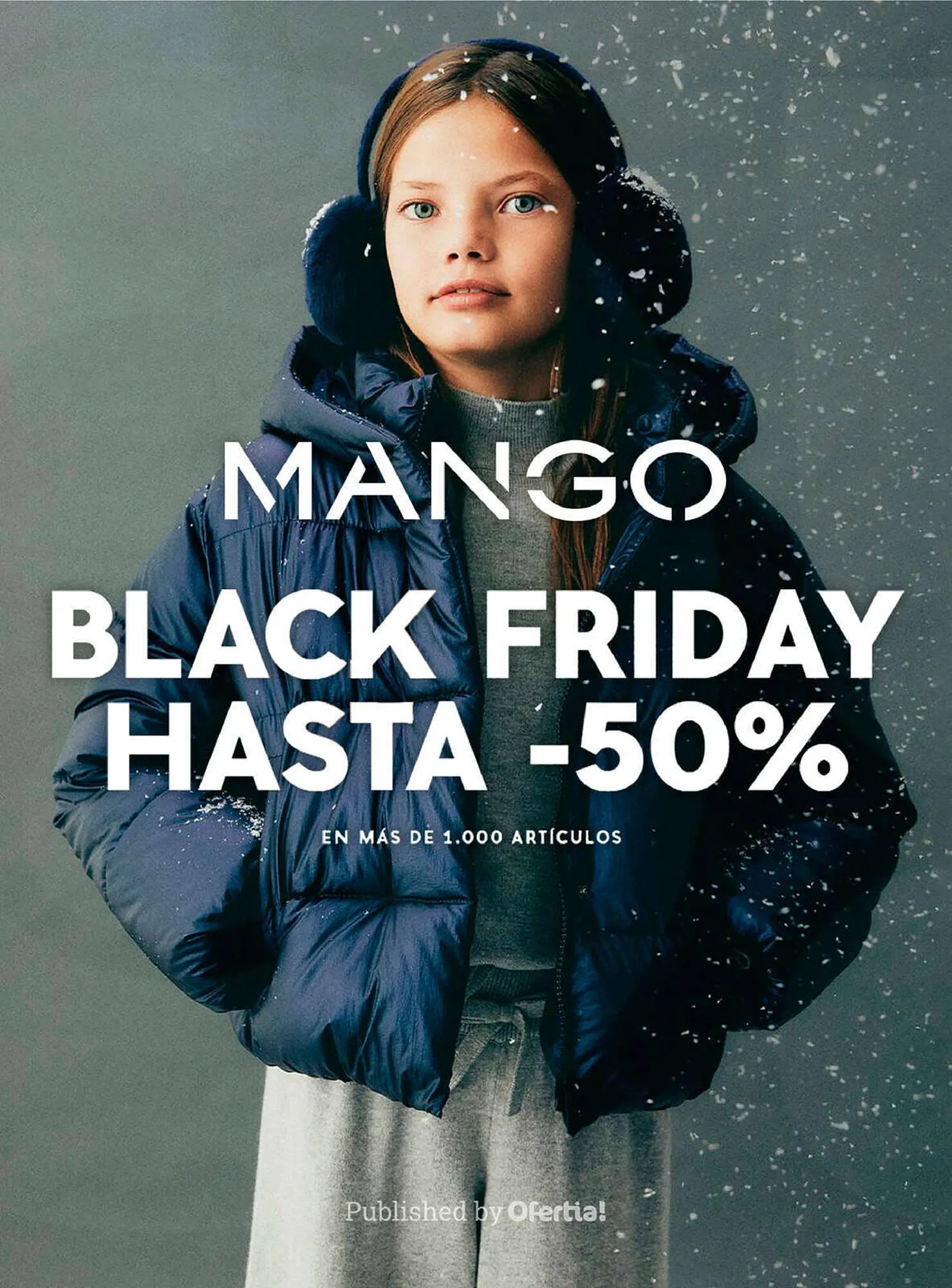 Folleto Mango Kids - 1
