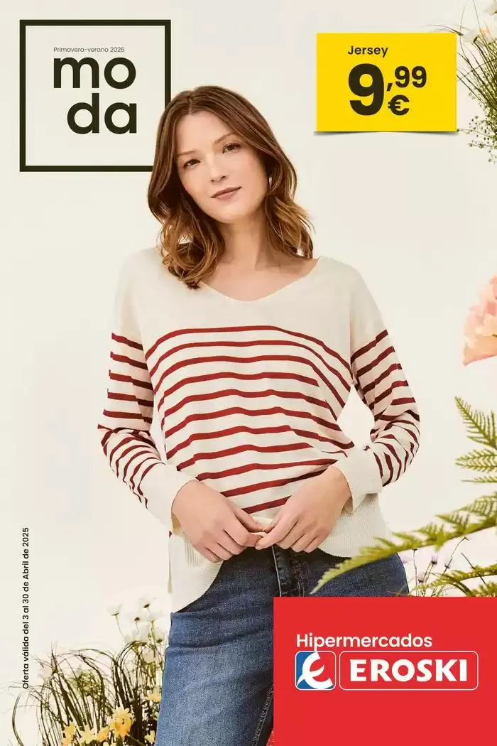 Catálogo de Primavera - verano 2025 3 de abril al 30 de abril 2025 - Página 1