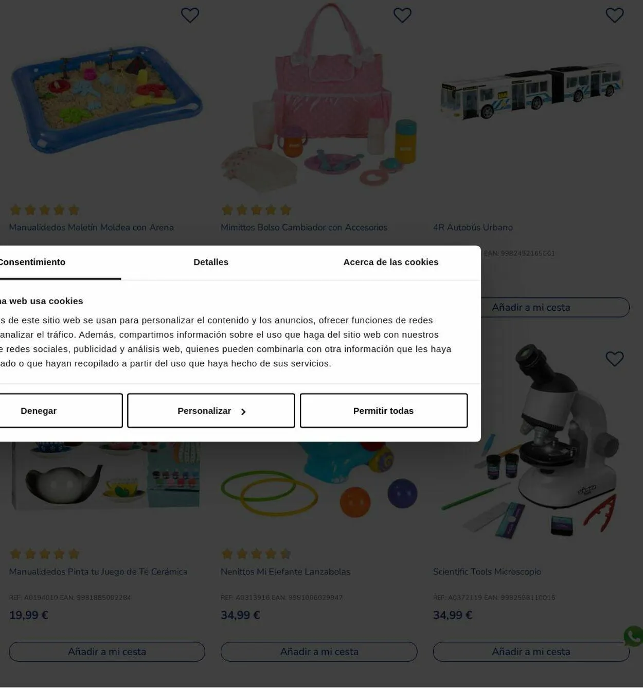 Catálogo de Juguettos Oferta actual 3 de marzo al 12 de marzo 2025 - Página 61