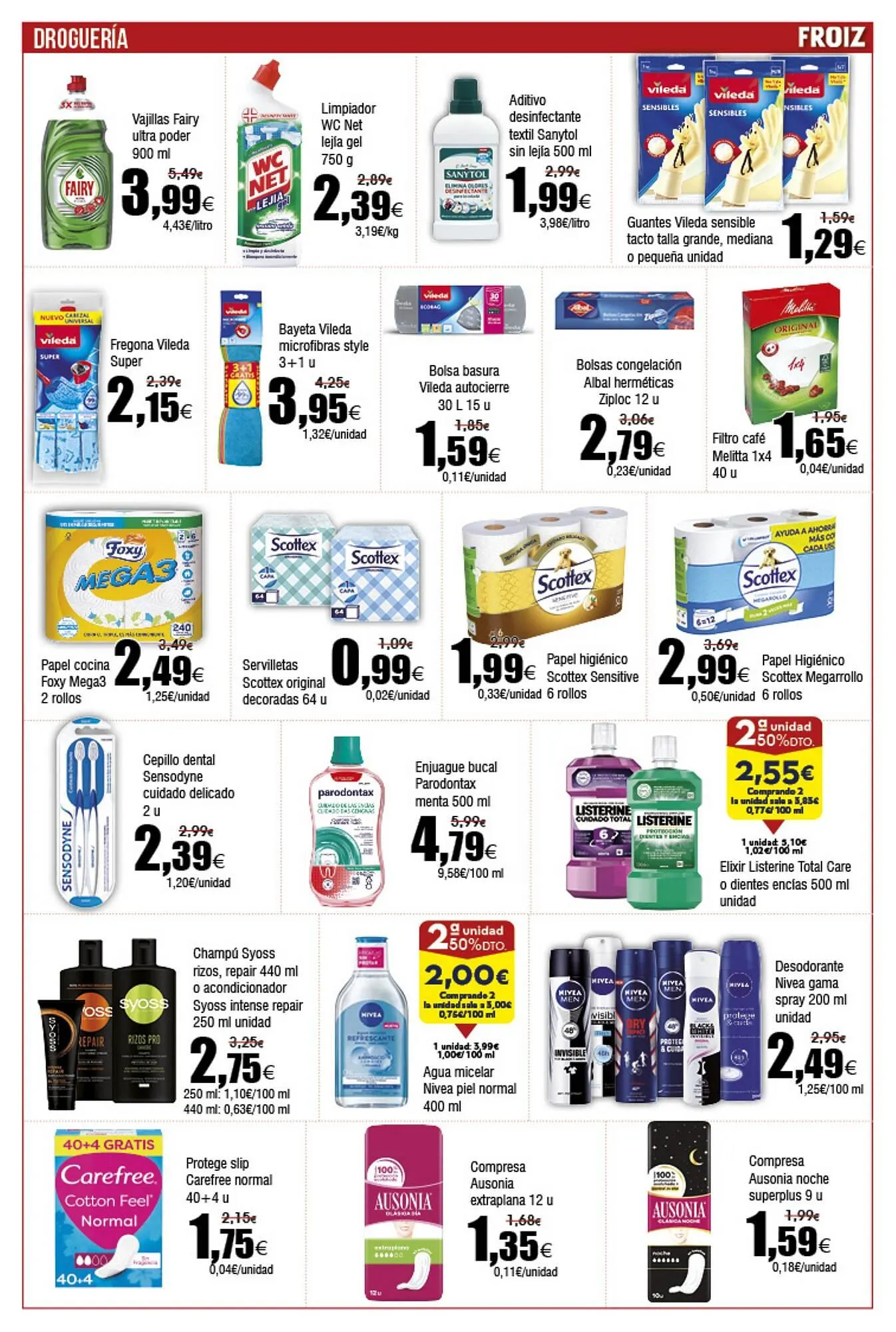 Catálogo de Folleto FROIZ 22 de enero al 10 de febrero 2026 - Página 15