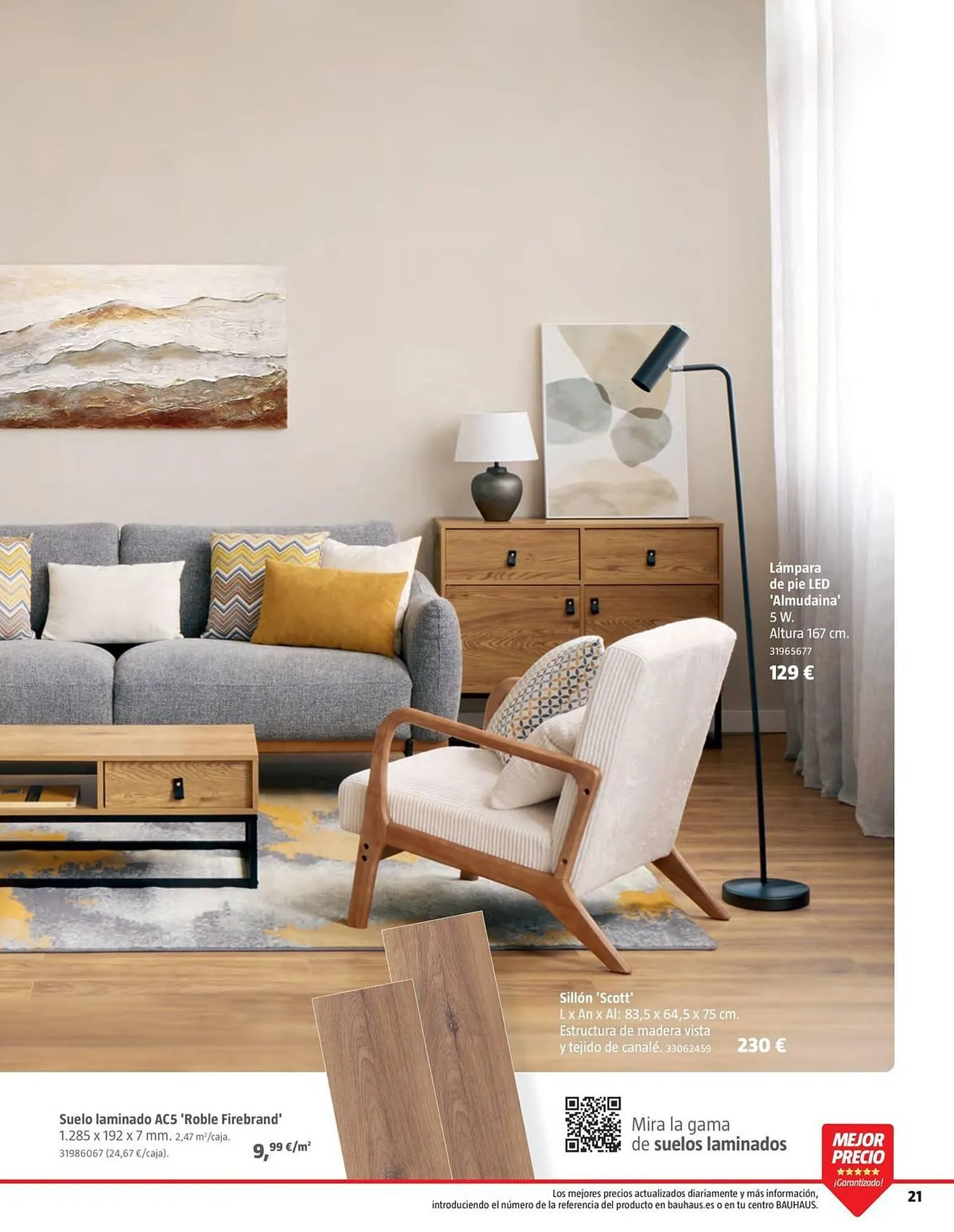 Catálogo de Catálogo Bauhaus 16 de octubre al 16 de noviembre 2025 - Página 21