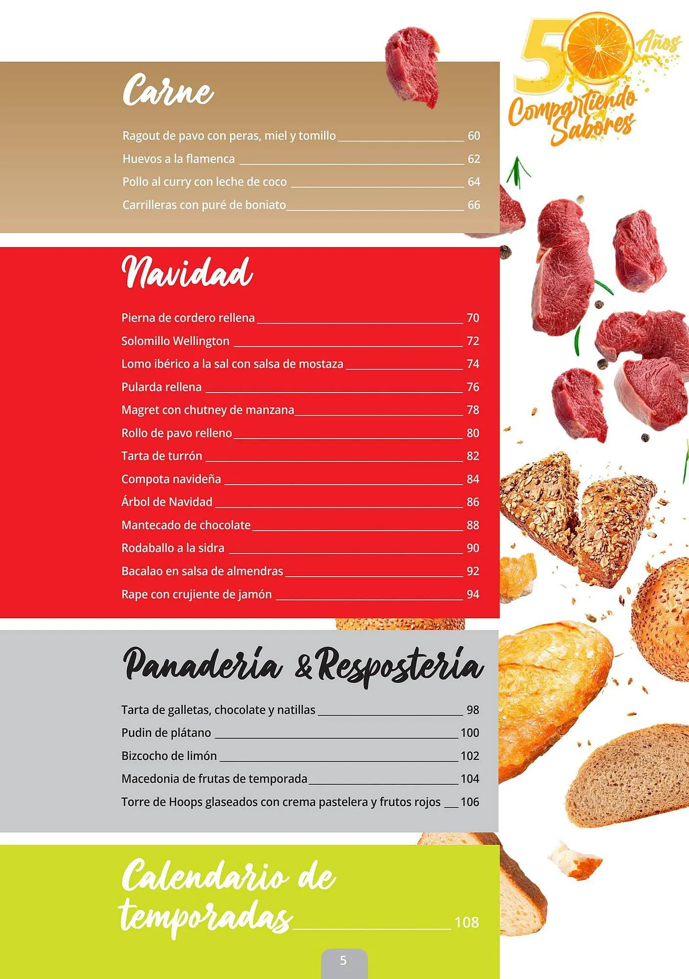 Catálogo de Folleto Supermercados MAS 10 de enero al 21 de diciembre 2024 - Página 5