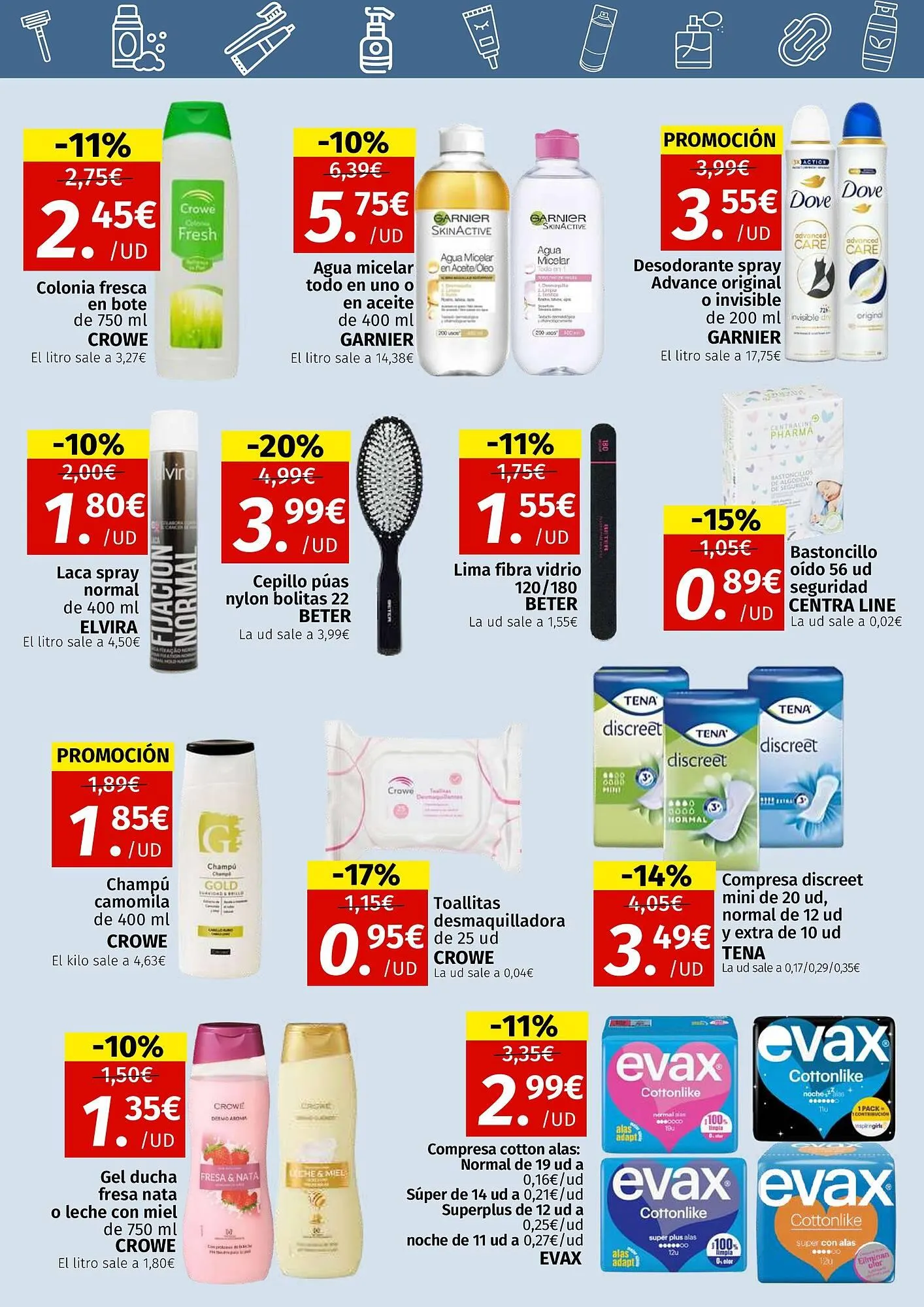 Catálogo de Folleto Maskom Supermercados 17 de marzo al 29 de marzo 2026 - Página 23