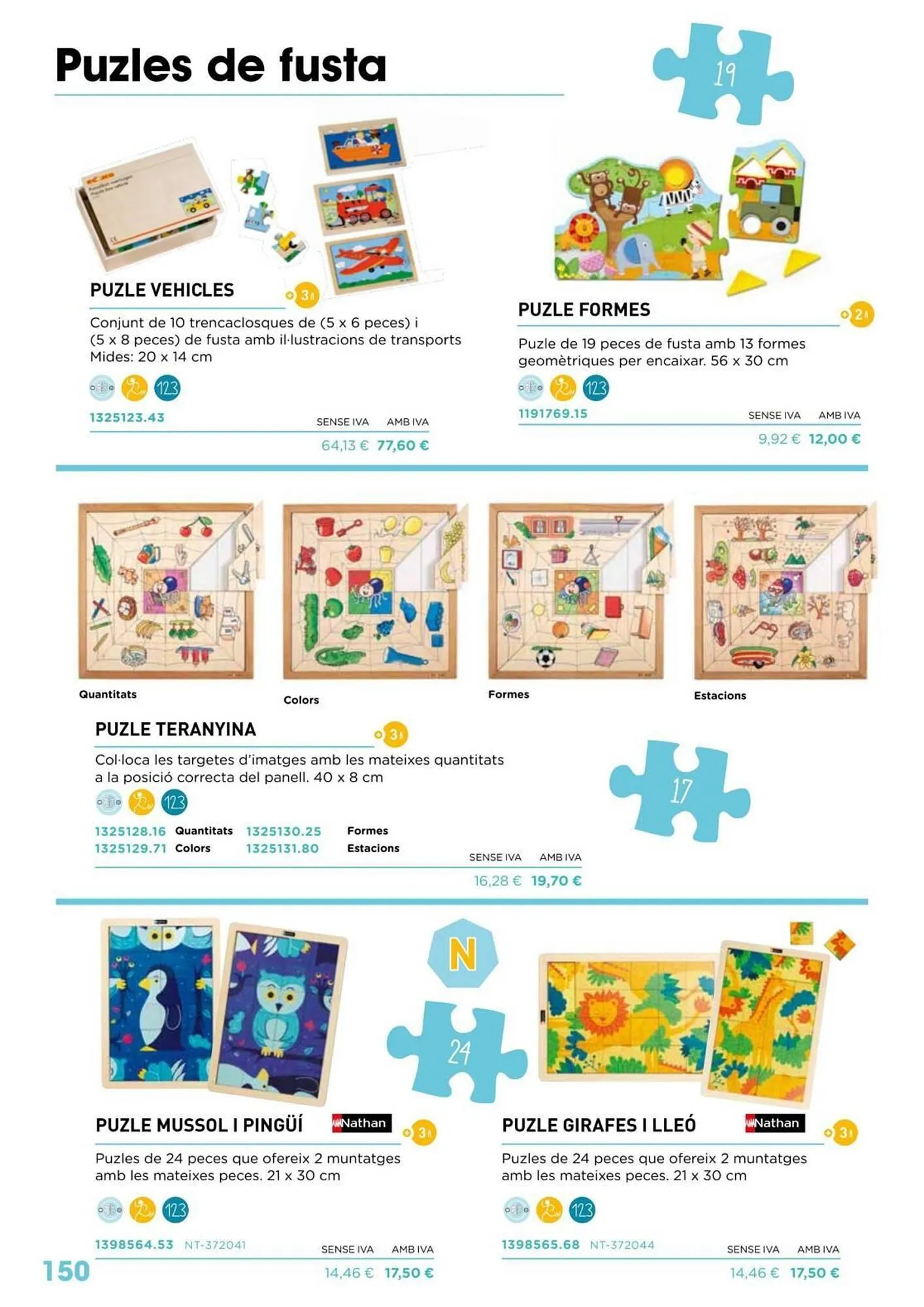 Catálogo de Folleto Abacus 22 de mayo al 28 de febrero 2024 - Página 152