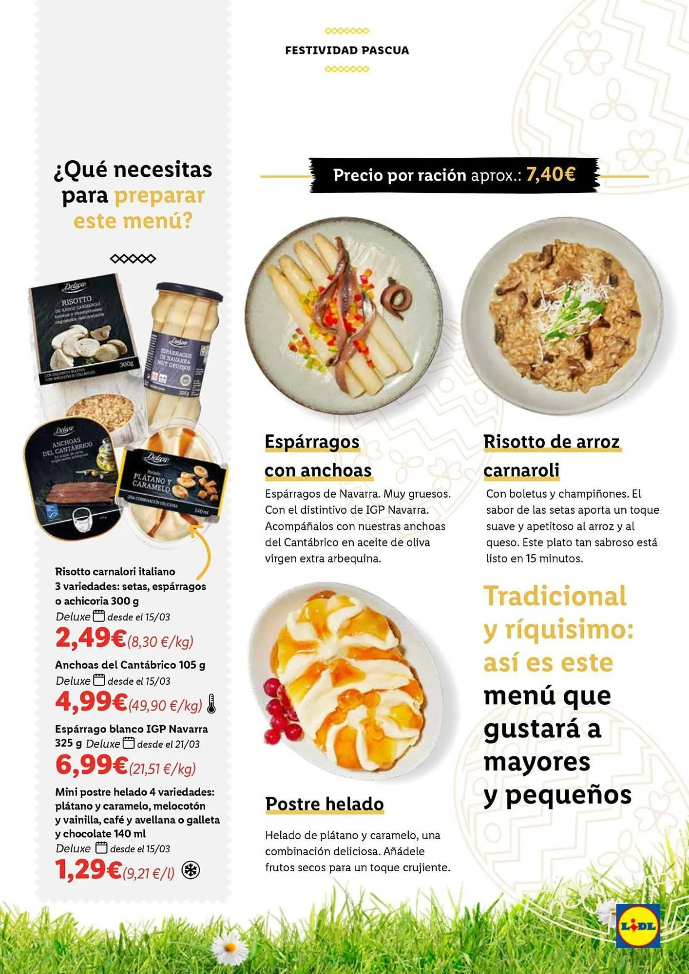 Catálogo de Folleto Lidl 5 de marzo al 1 de abril 2024 - Página 23