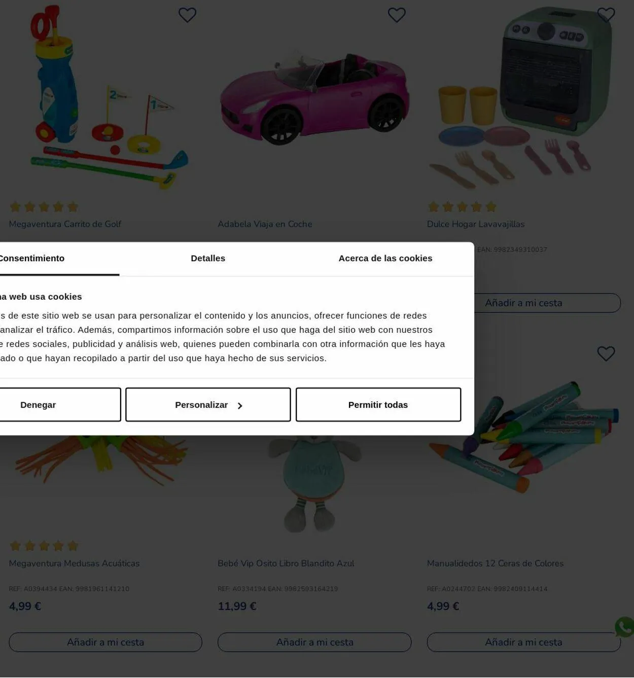 Catálogo de Juguettos Oferta actual 3 de marzo al 12 de marzo 2025 - Página 114