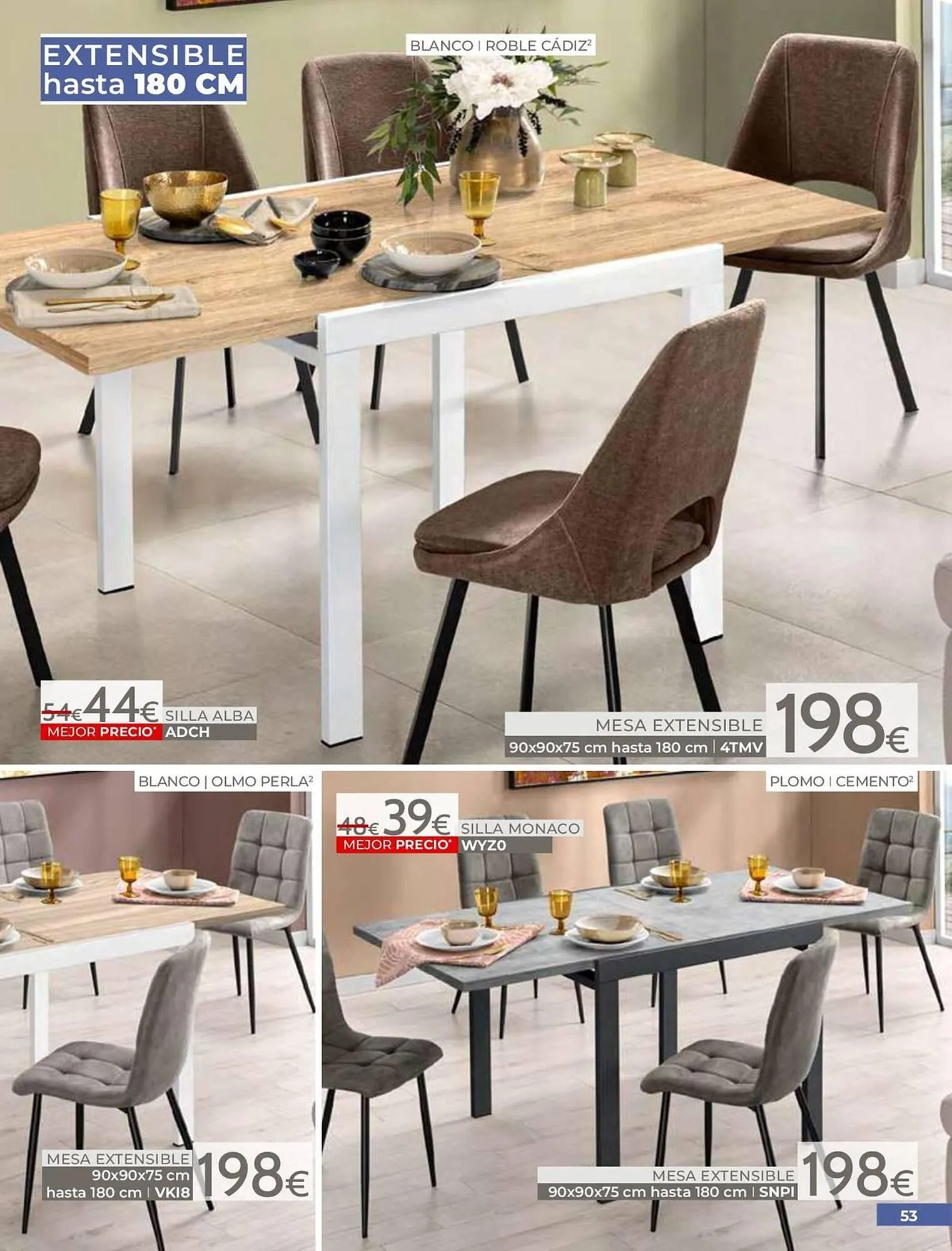 Catálogo de Catálogo Mondo Convenienza 2 de marzo al 31 de mayo 2026 - Página 55