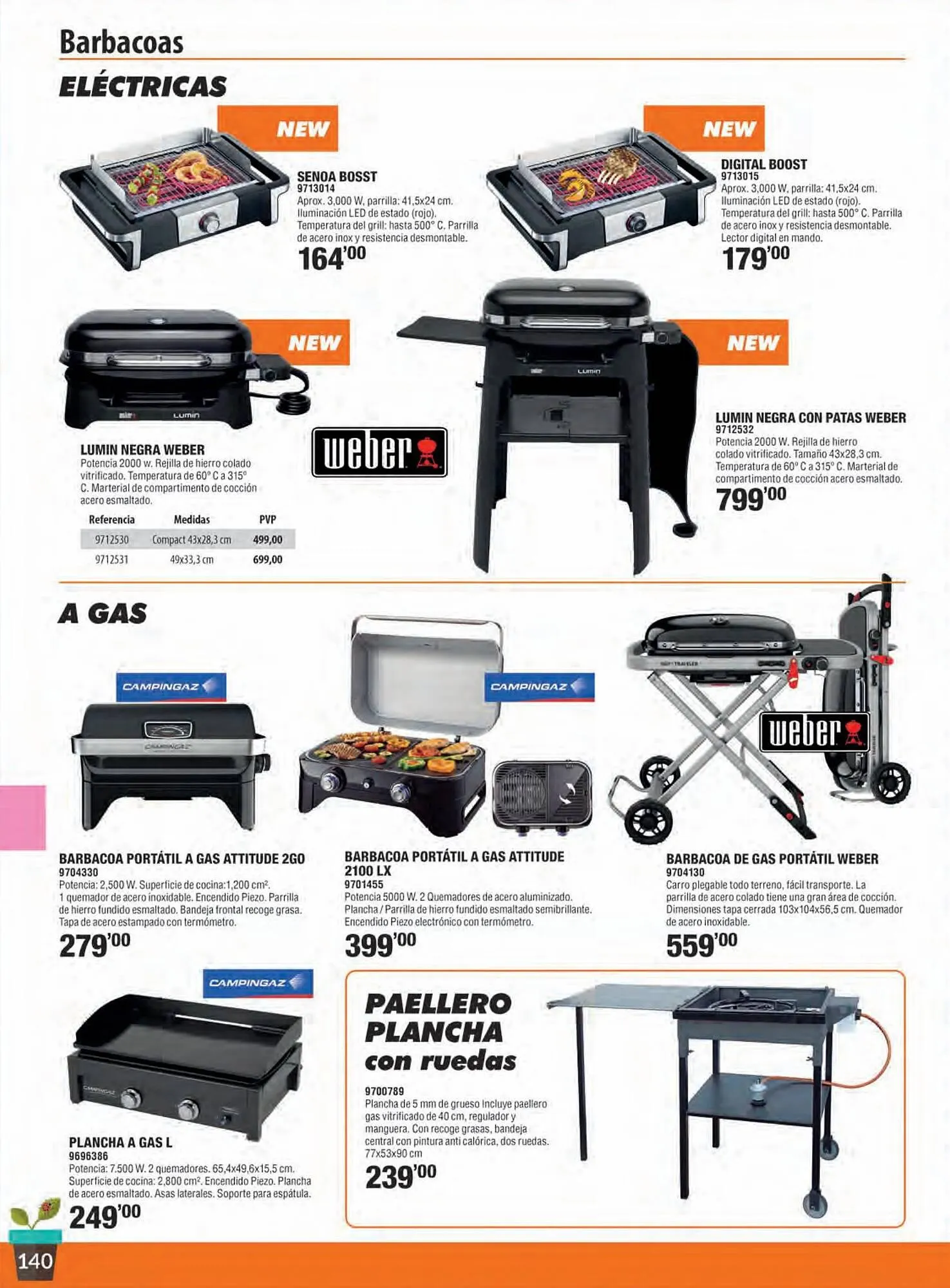 Catálogo de Folleto Optimus 27 de marzo al 31 de agosto 2023 - Página 140
