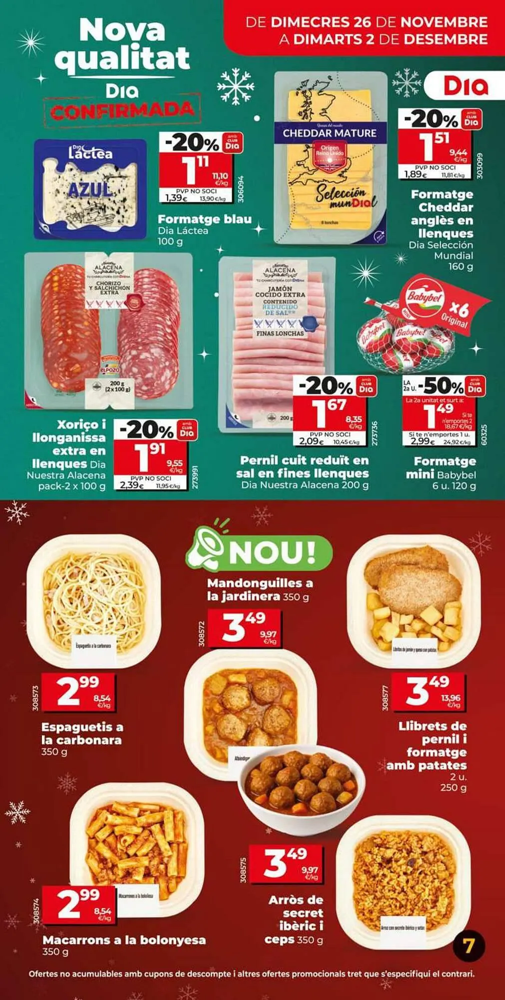 Catálogo de Folleto Dia 26 de noviembre al 2 de diciembre 2025 - Página 7