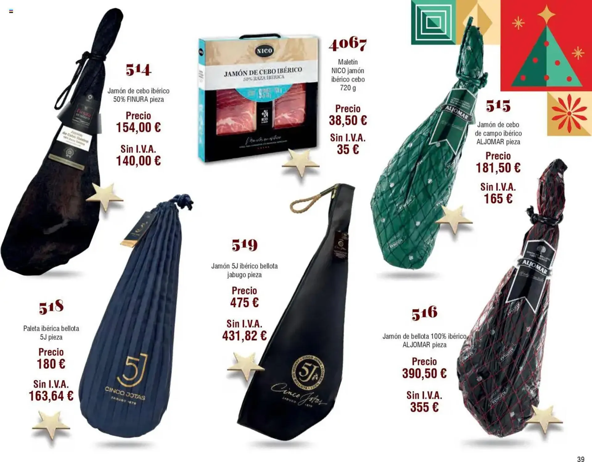 Catálogo de Folleto FROIZ 16 de octubre al 31 de diciembre 2025 - Página 39