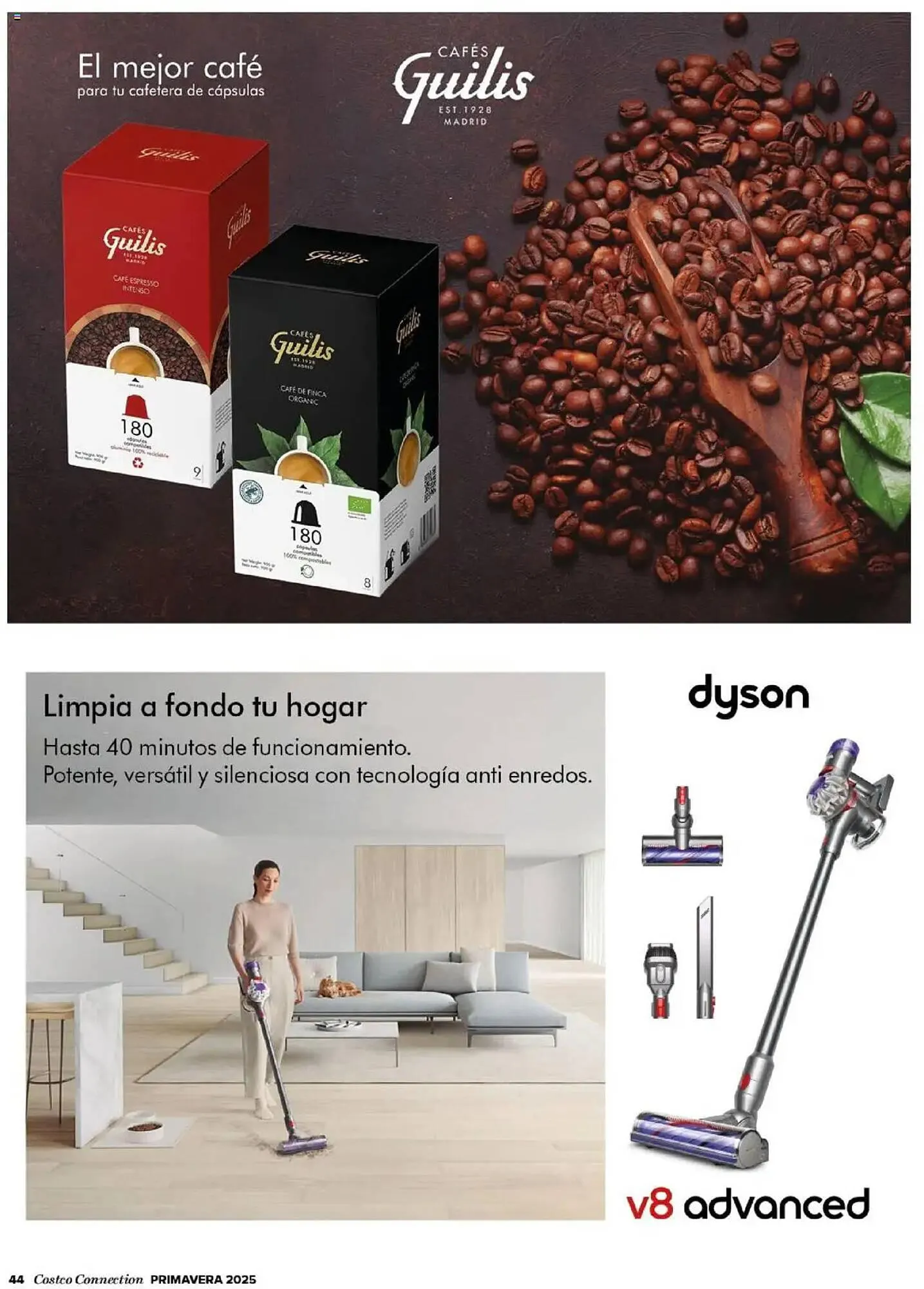 Catálogo de Folleto Costco 8 de abril al 31 de julio 2025 - Página 44