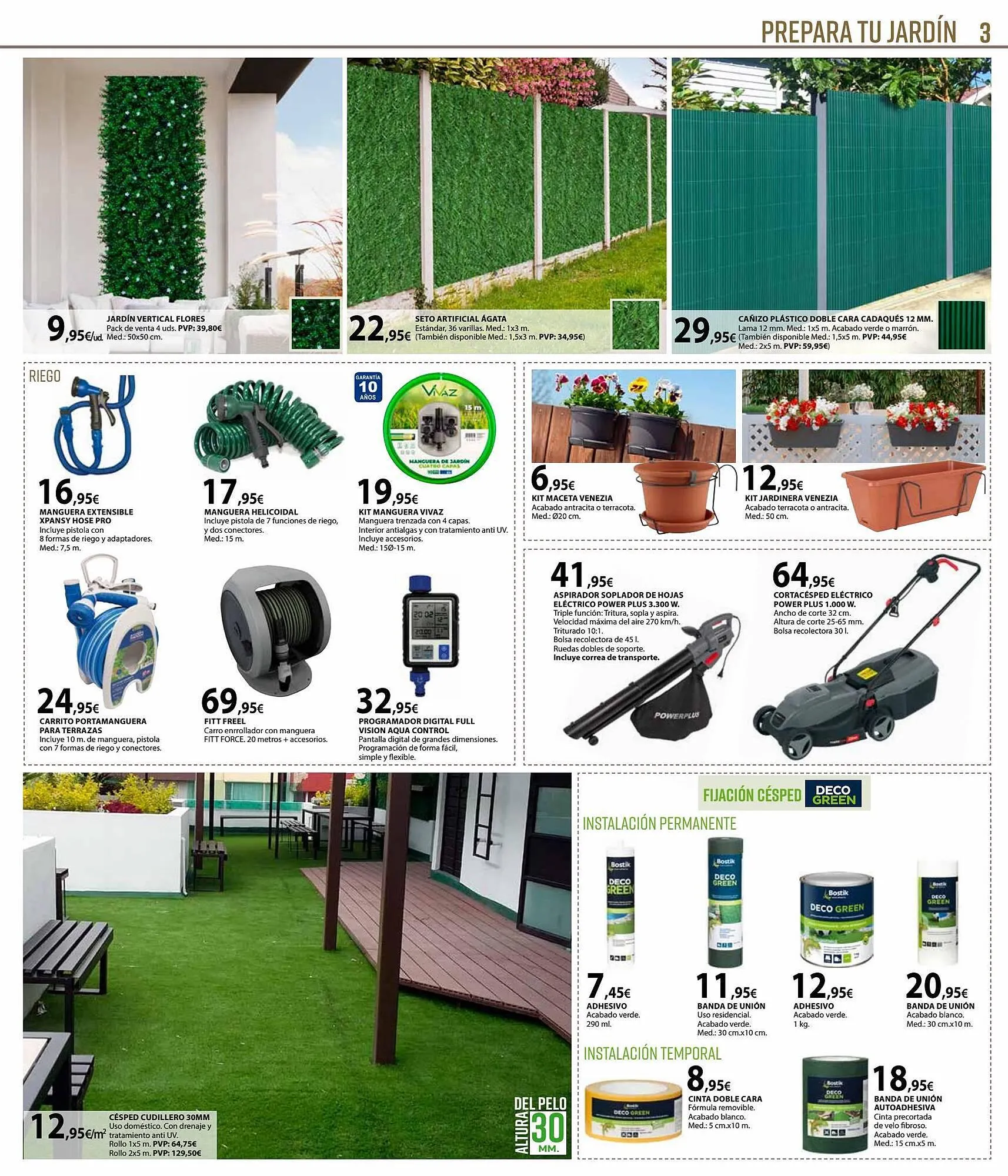 Catálogo de Folleto CMB Bricolage 6 de julio al 24 de julio 2023 - Página 3