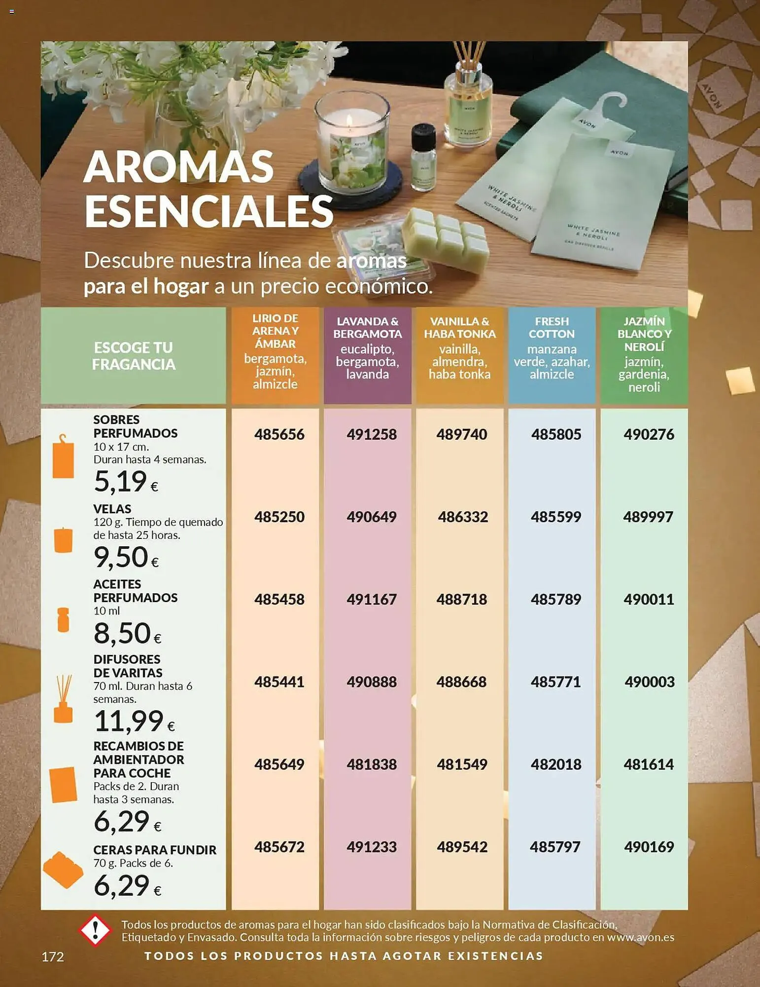 Catálogo de Catálogo AVON 1 de diciembre al 31 de diciembre 2025 - Página 172