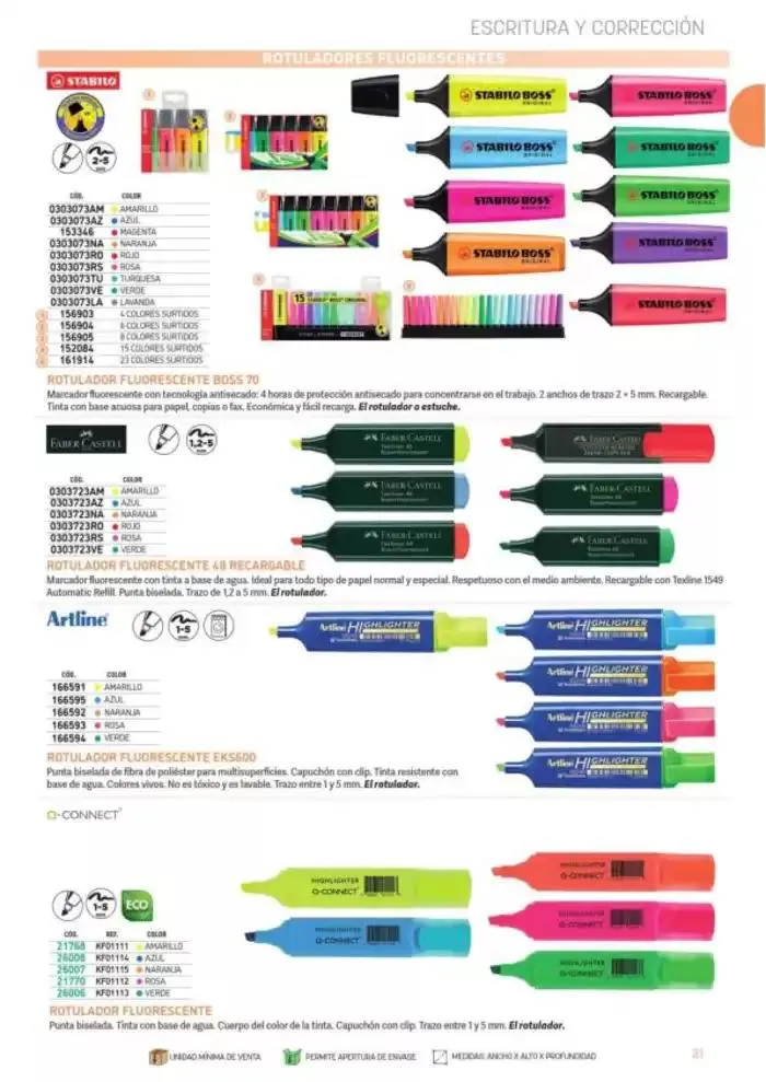 Catálogo de CATÁLOGO 2025 ESENCIAL OFICINA 22 de mayo al 31 de diciembre 2025 - Página 23