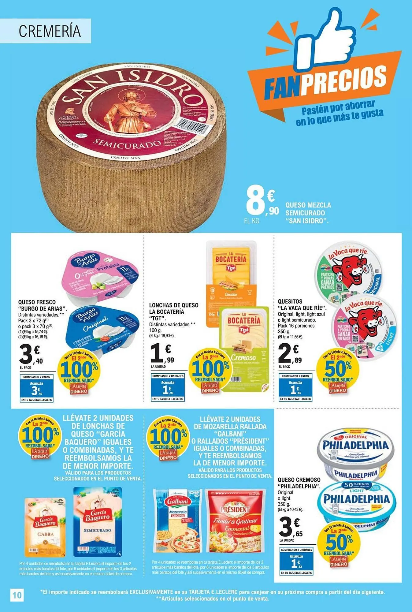 Catálogo de Catálogo E.Leclerc 11 de febrero al 22 de febrero 2026 - Página 10