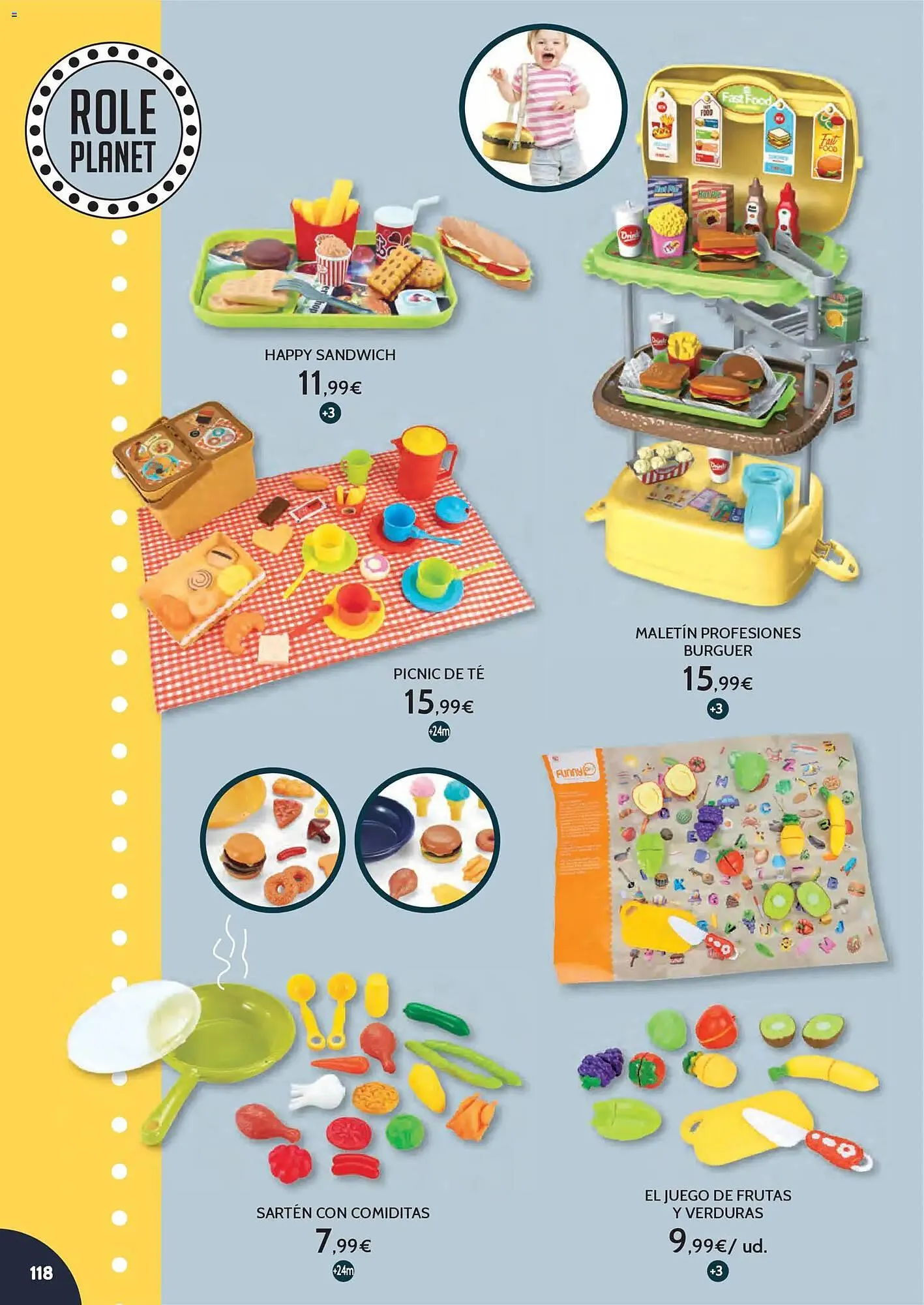Catálogo de Catálogo Toy Planet 3 de noviembre al 18 de diciembre 2025 - Página 118