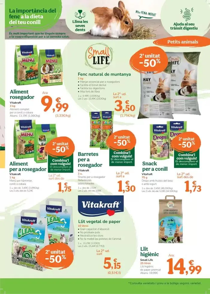 Catálogo de Si ho poden somiar, està a Tiendanimal 24 de abril al 28 de mayo 2025 - Página 19