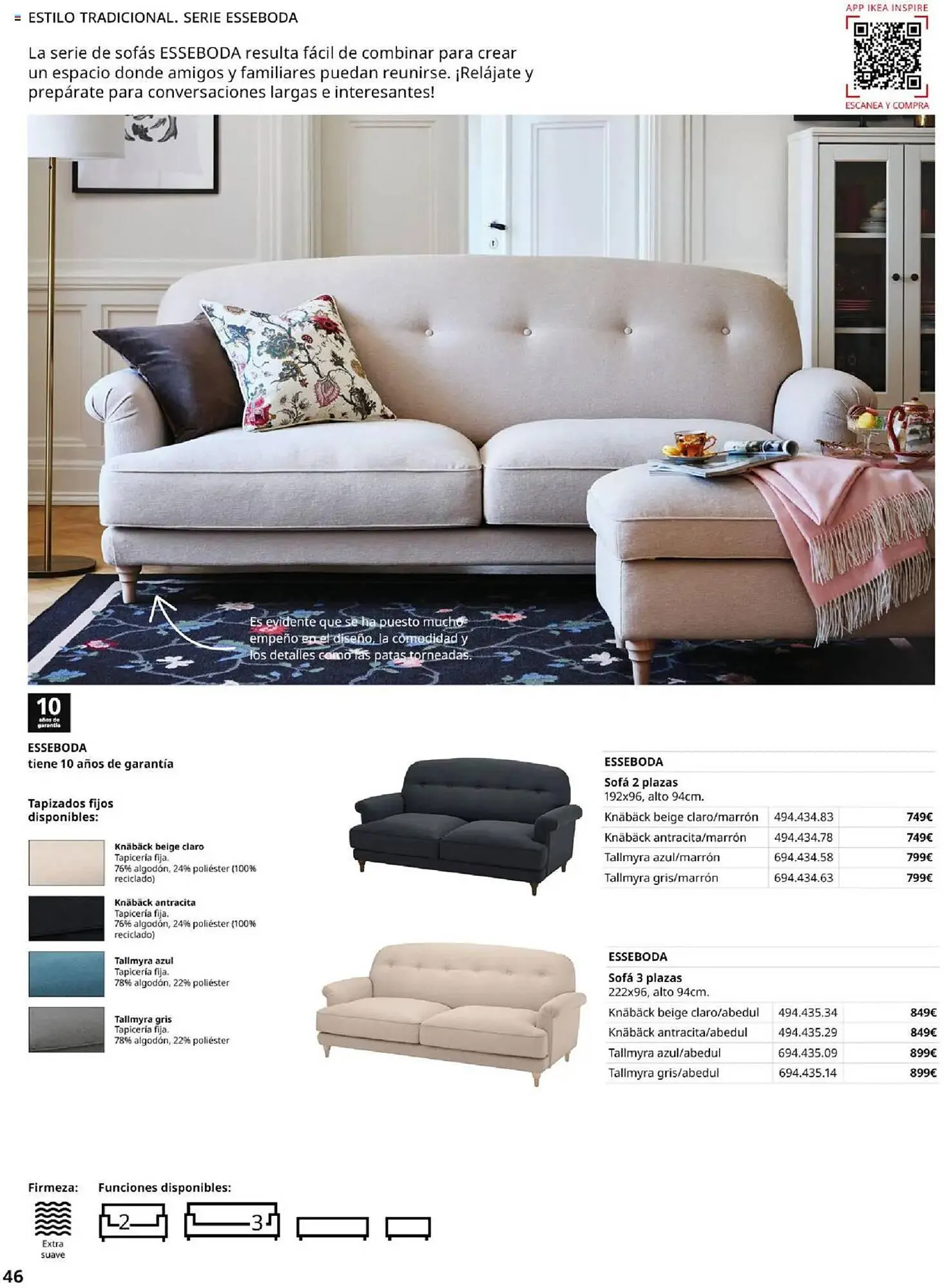 Catálogo de Folleto IKEA 10 de abril al 31 de agosto 2025 - Página 46