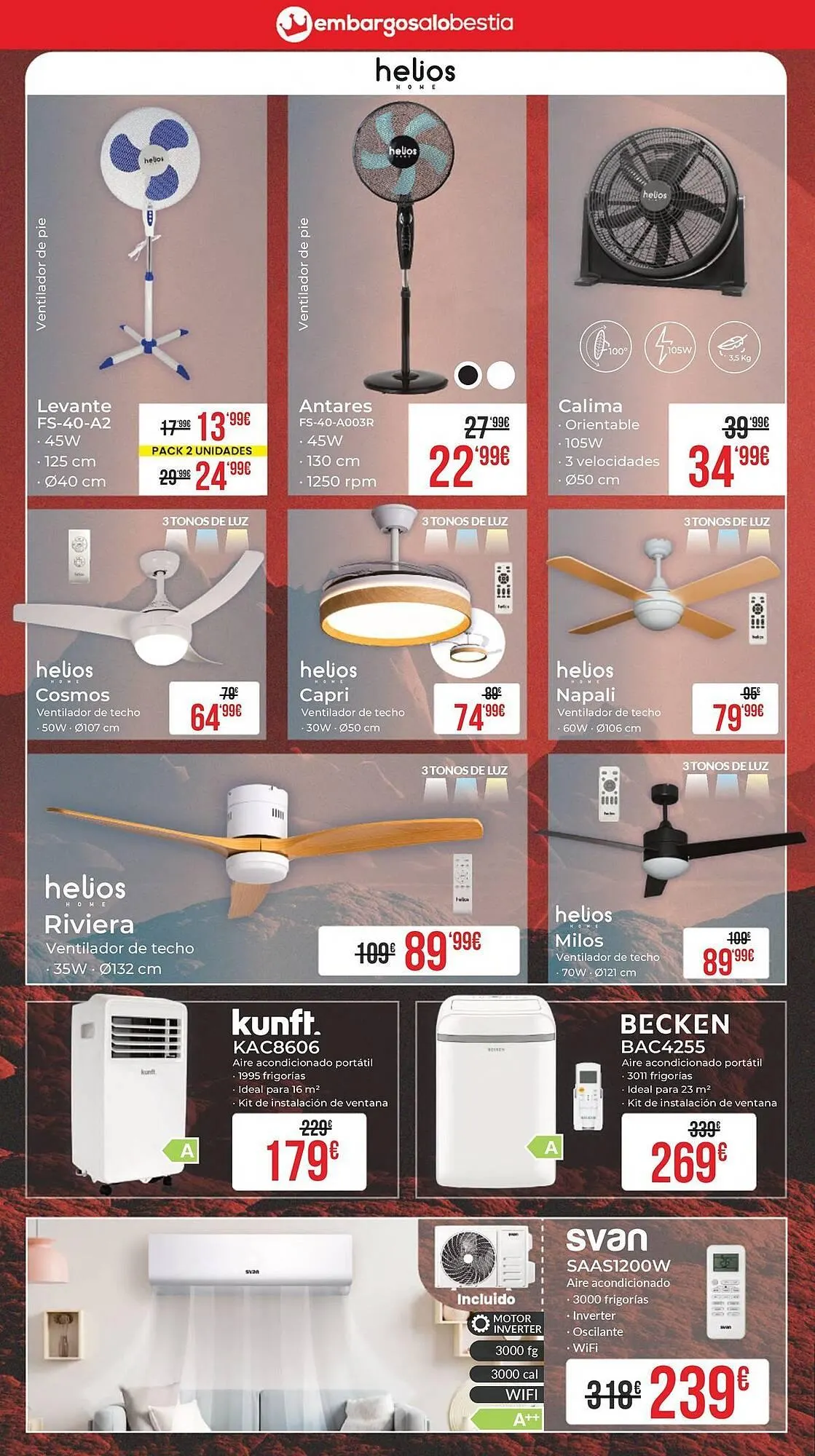 Catálogo de Folleto Embargos a lo bestia 16 de junio al 22 de junio 2025 - Página 2