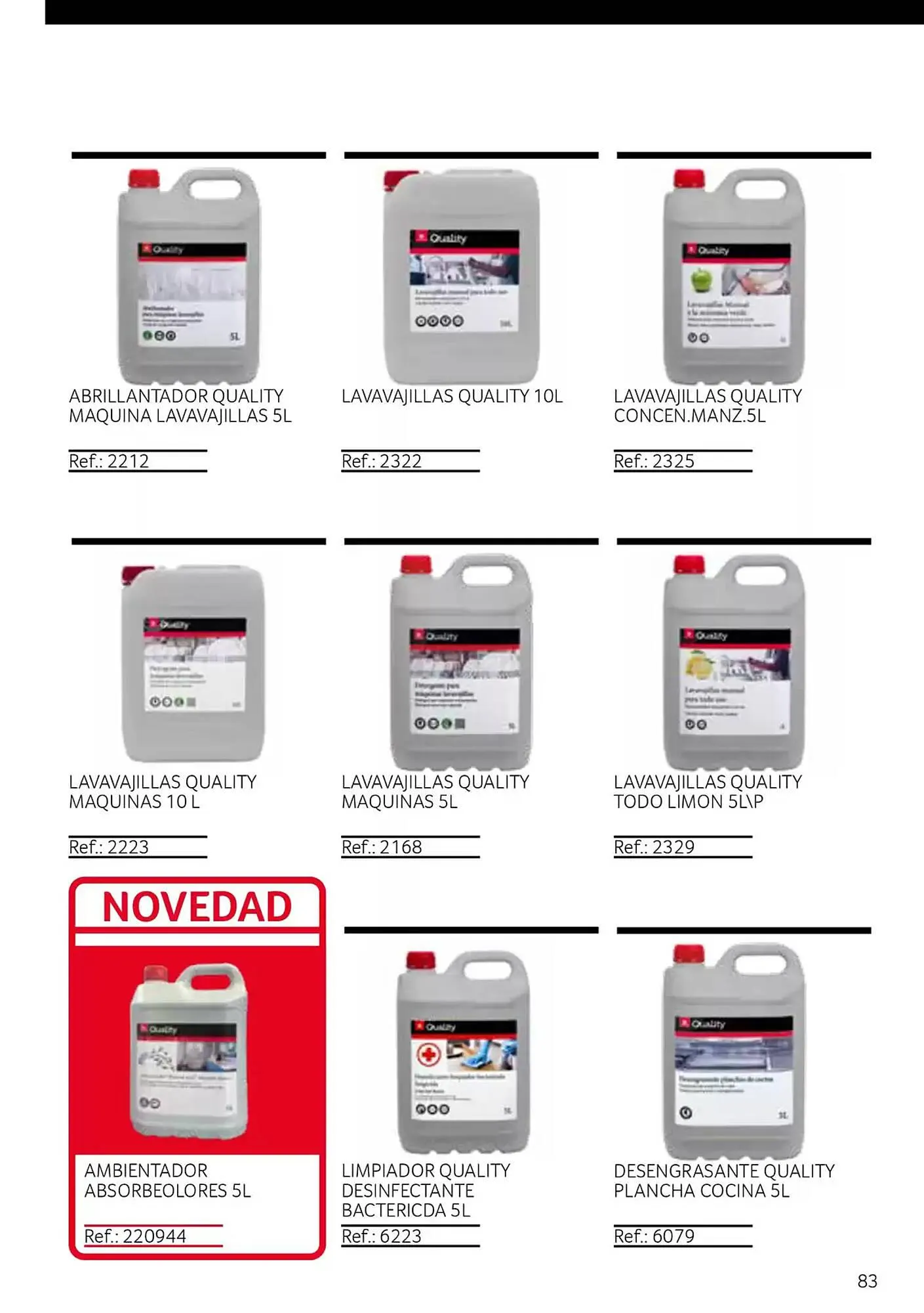 Catálogo de Folleto GM Cash & Carry 28 de abril al 31 de mayo 2025 - Página 83