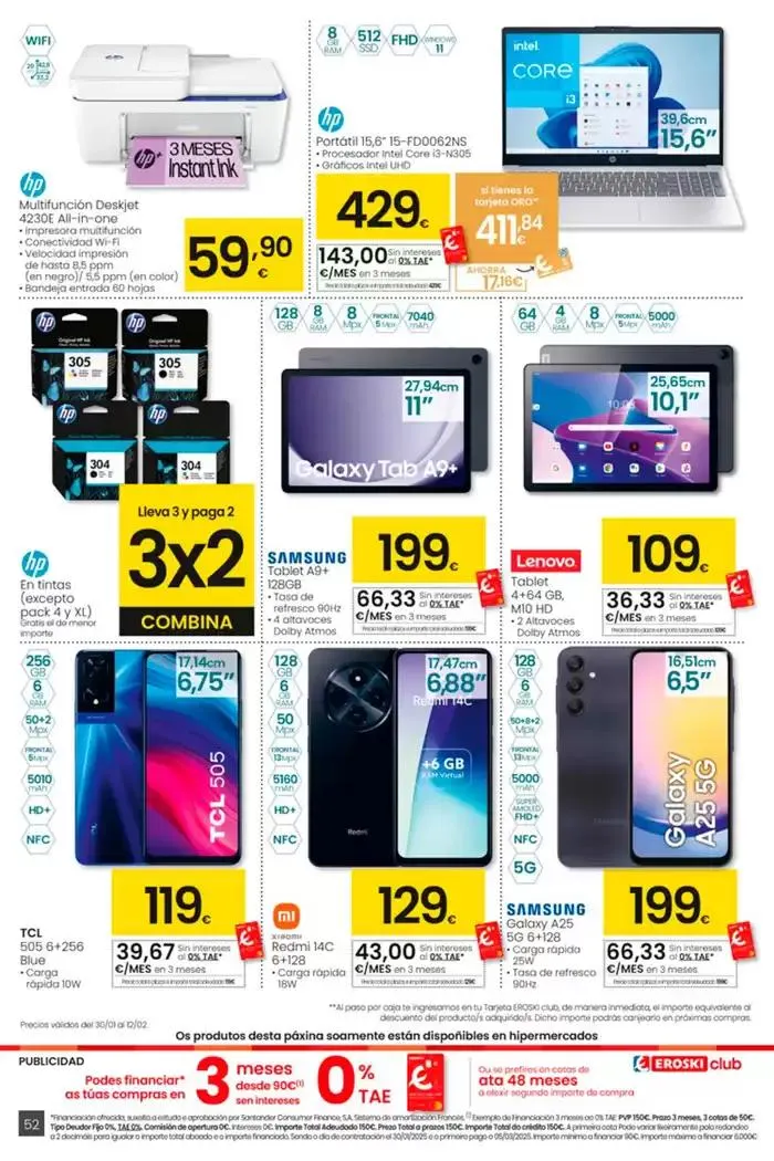 Catálogo de Sempre a bo prezo 30 de enero al 11 de febrero 2025 - Página 52