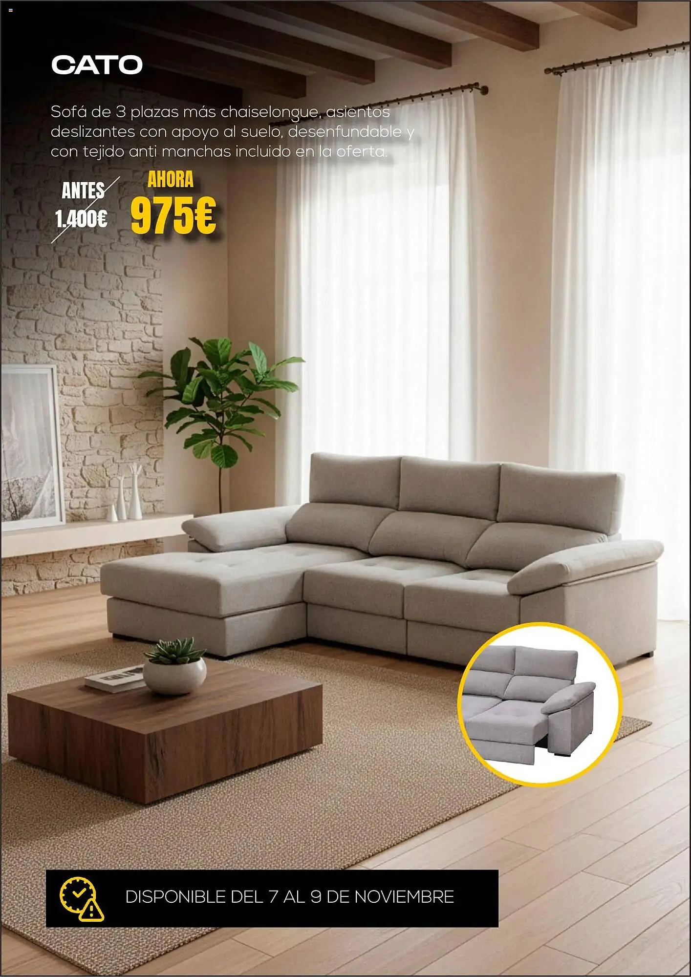 Catálogo de Folleto OKSofas 7 de noviembre al 30 de noviembre 2025 - Página 2