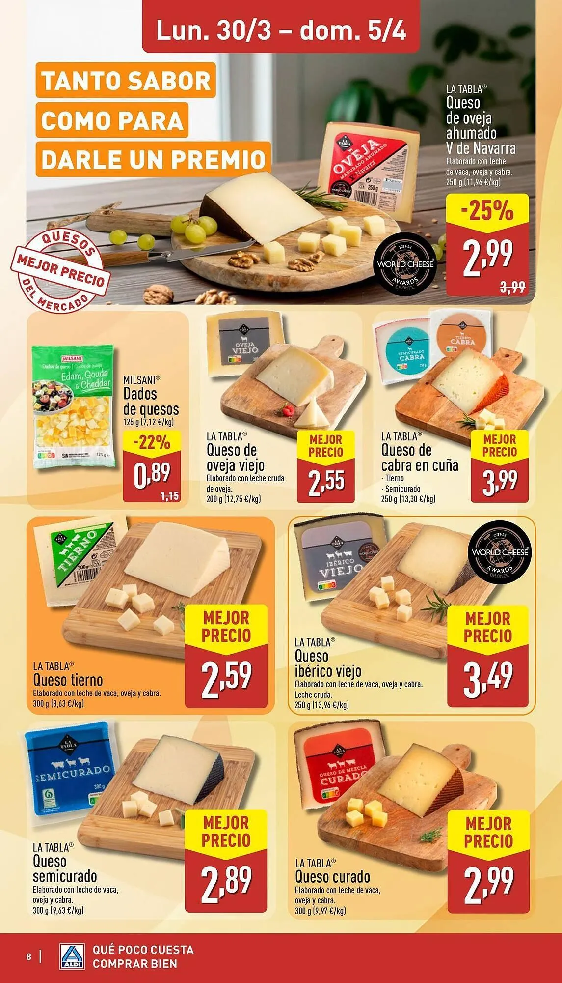 Catálogo de Folleto ALDI 30 de marzo al 5 de abril 2026 - Página 8