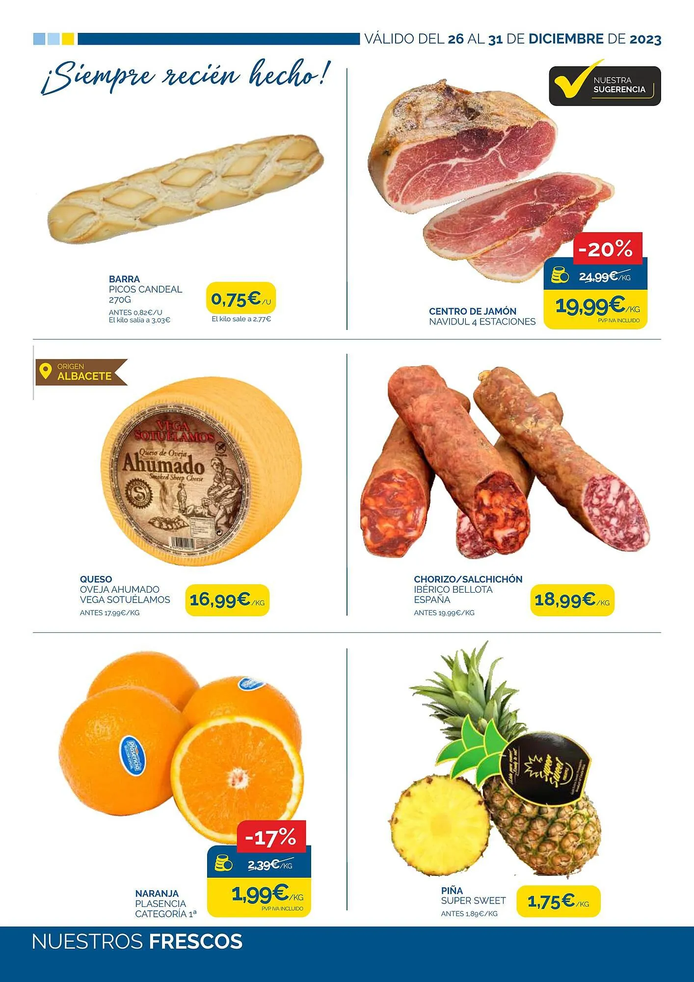 Catálogo de Folleto Supermercados La Despensa 26 de diciembre al 31 de diciembre 2023 - Página 2