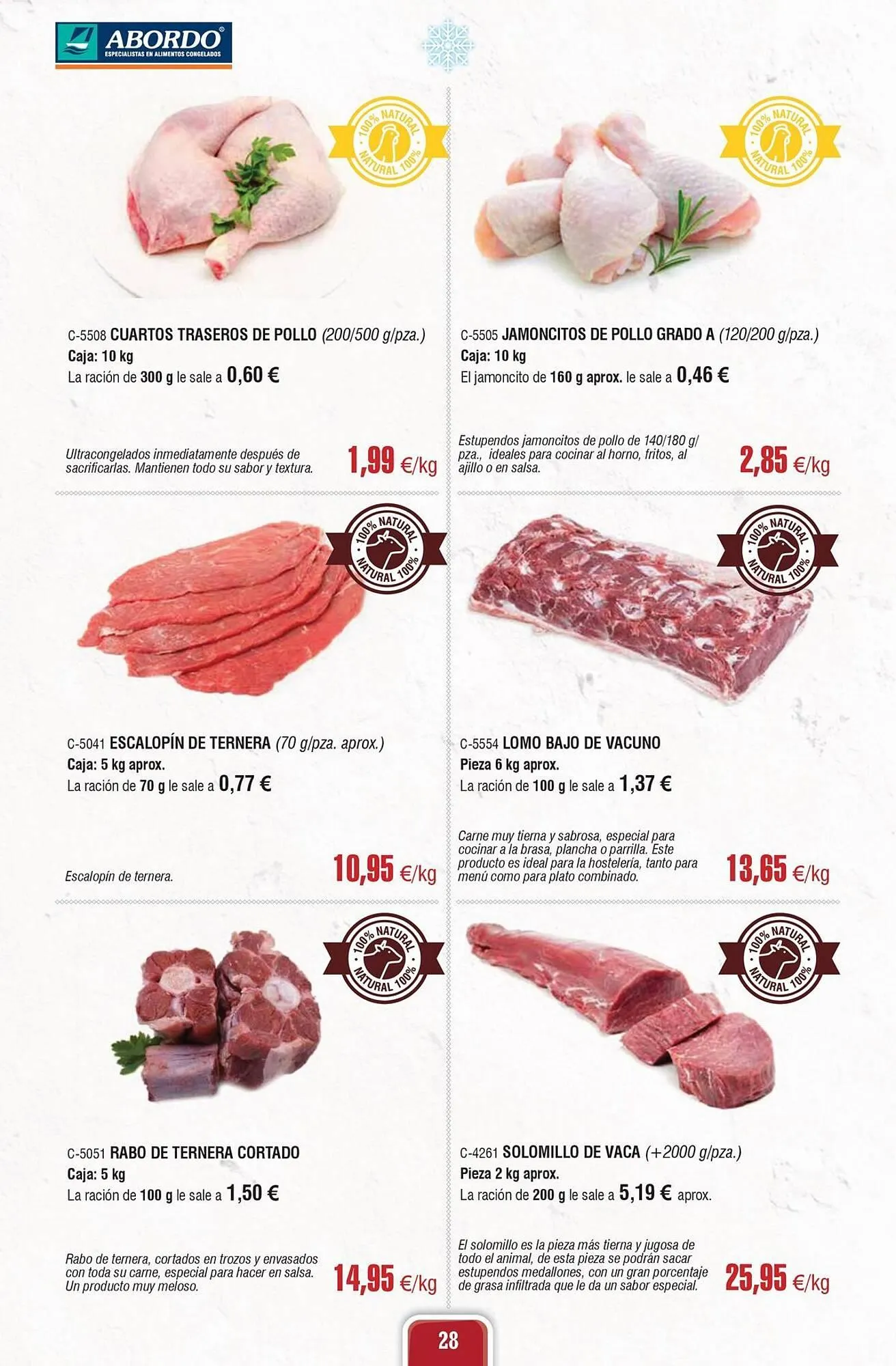 Catálogo de Folleto Abordo 3 de febrero al 28 de febrero 2026 - Página 28