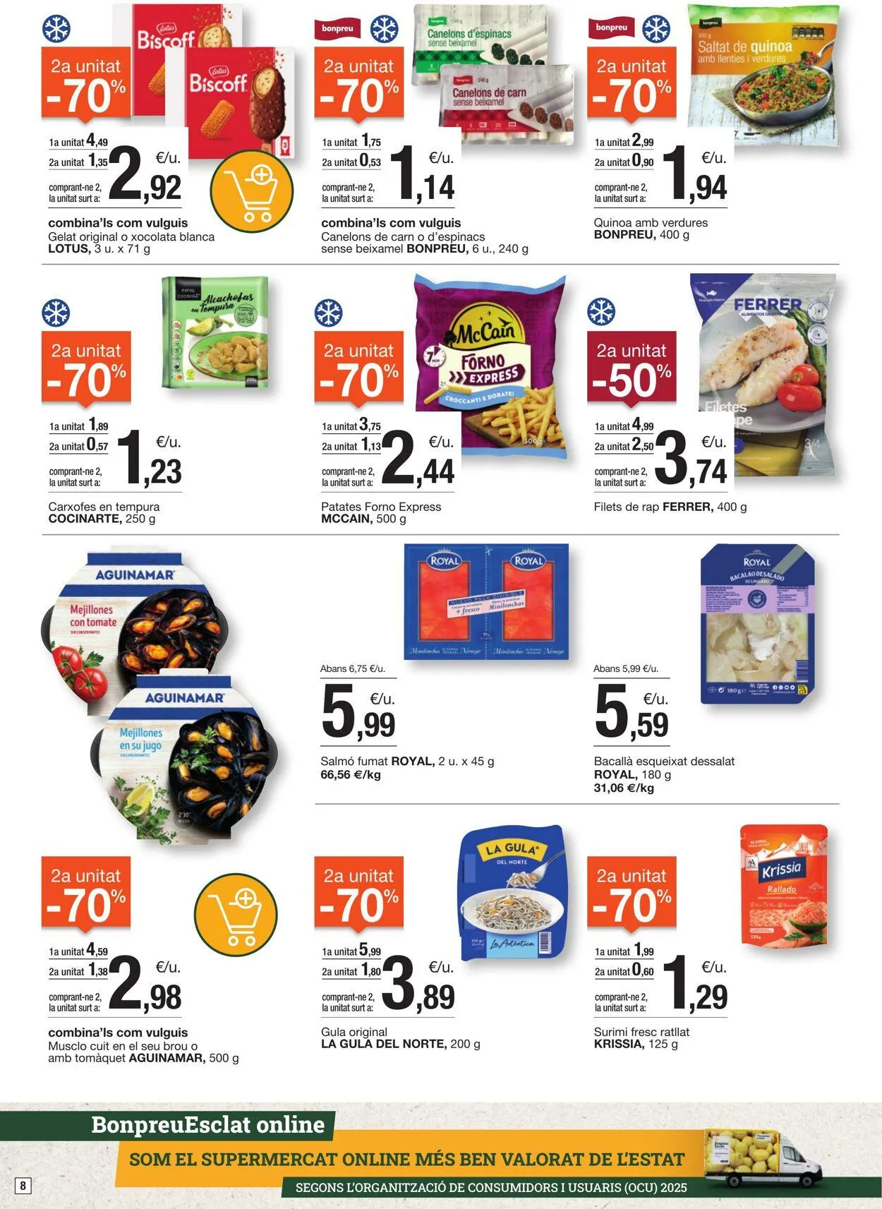 Catálogo de Bonpreu Oferta actual 25 de abril al 9 de mayo 2025 - Página 8