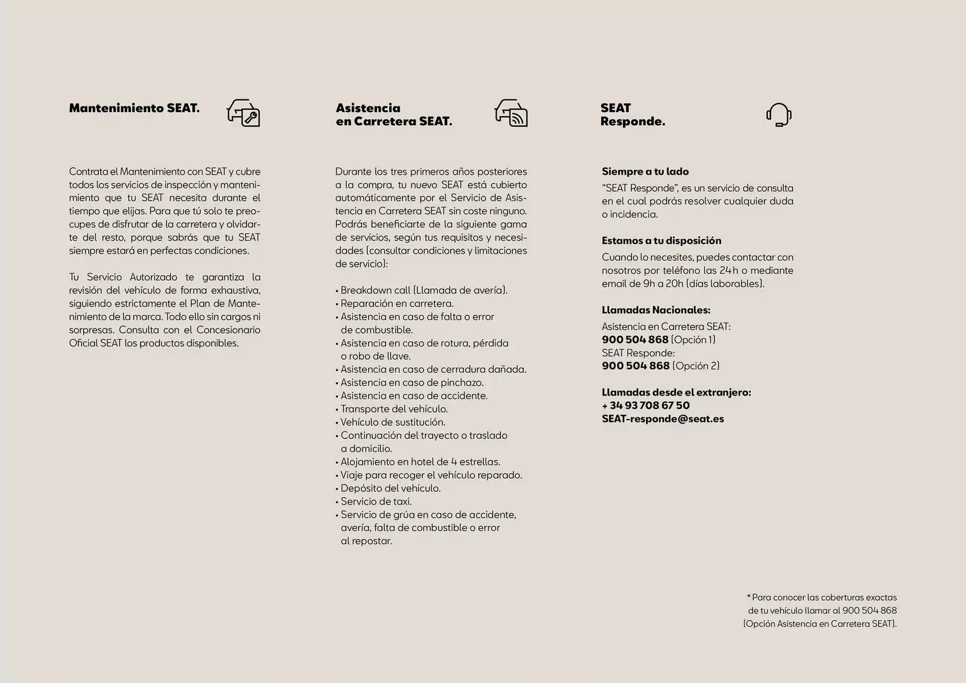 Catálogo de Folleto SEAT 22 de noviembre al 31 de julio 2025 - Página 47