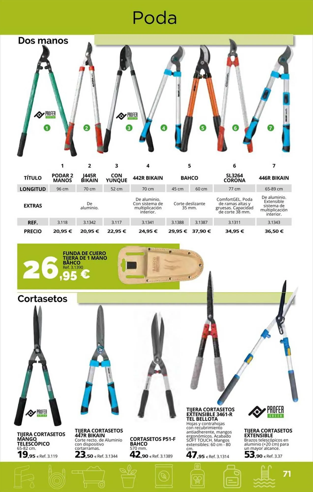 Catálogo de Folleto Coferdroza 6 de junio al 28 de agosto 2023 - Página 71