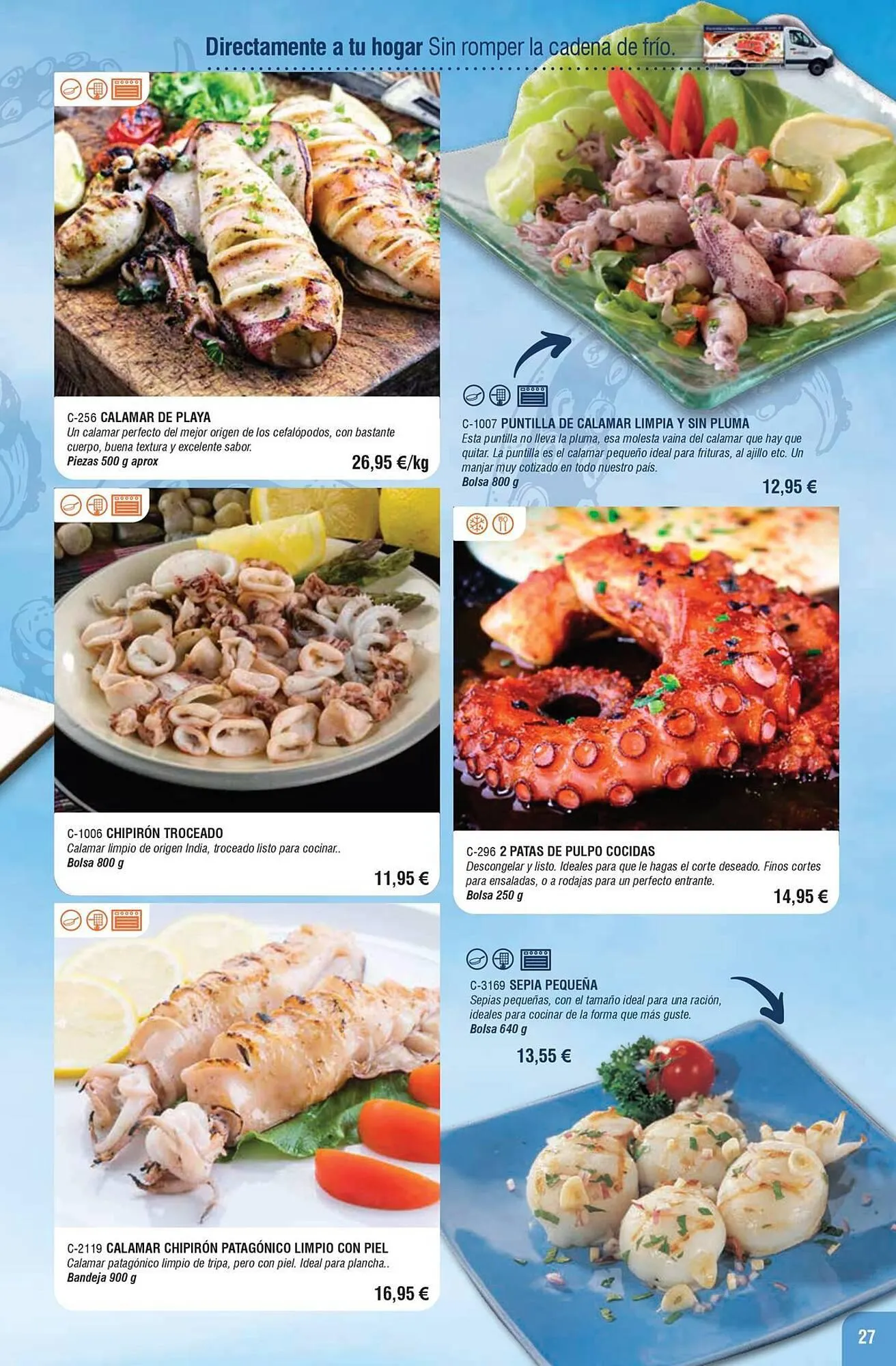 Catálogo de Folleto Abordo 12 de septiembre al 15 de febrero 2024 - Página 27