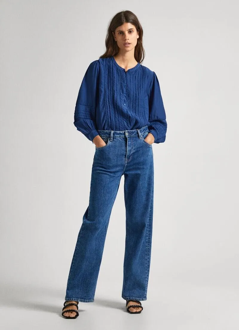 BLUSA FLUIDA FIT BALLOON