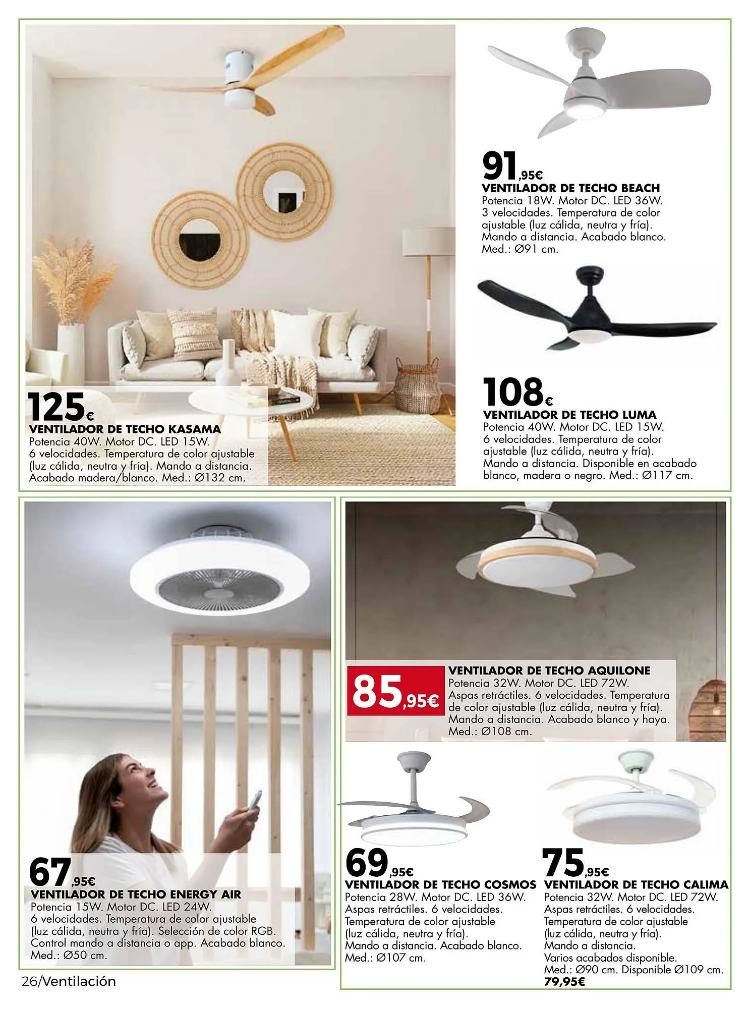 Catálogo de Folleto CMB Bricolage 6 de abril al 30 de junio 2026 - Página 26