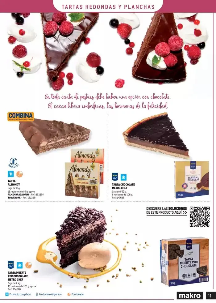 Catálogo de Especial Postres Canarias 4 de marzo al 31 de diciembre 2025 - Página 11