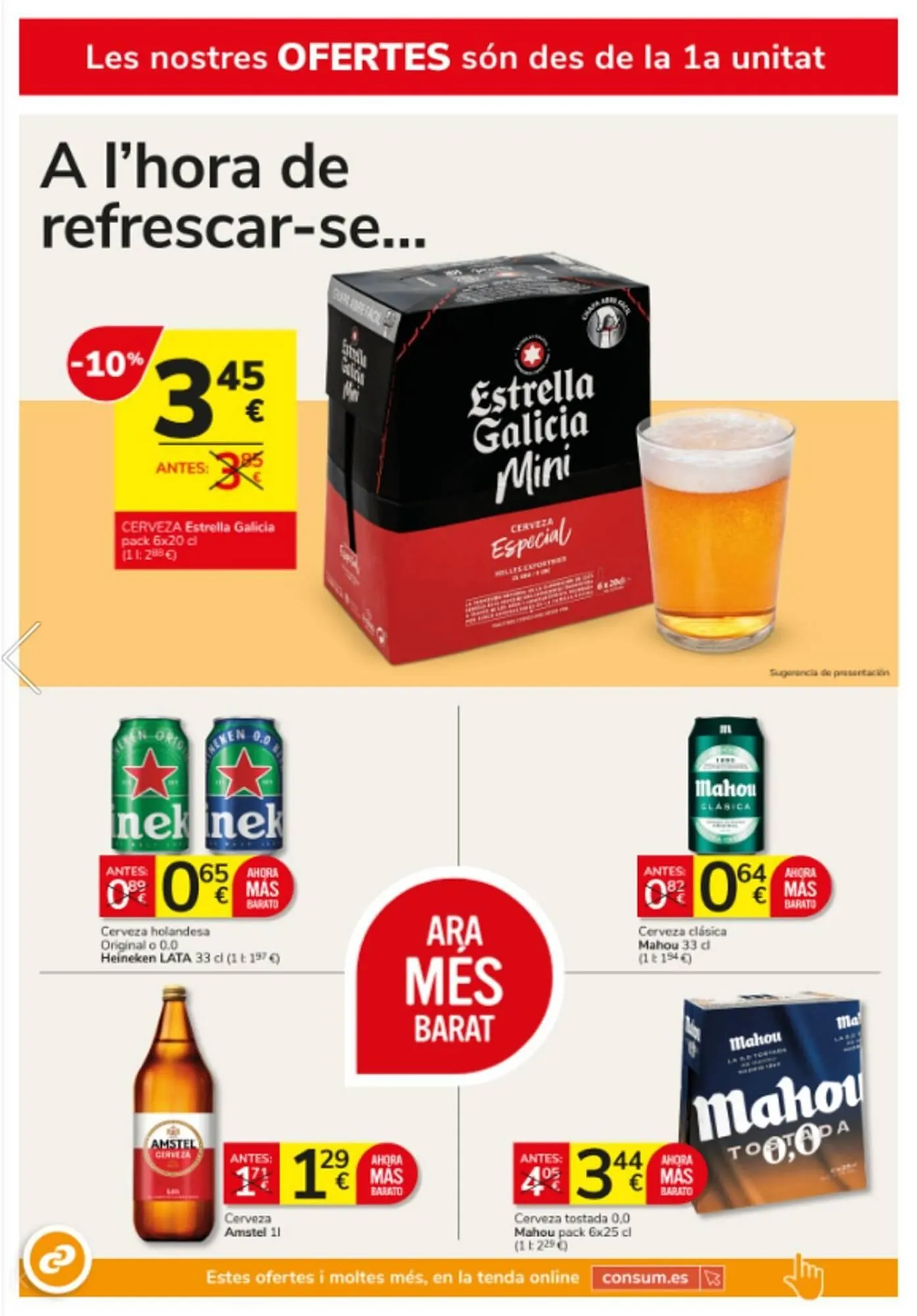 Catálogo de Catálogo Consum 26 de marzo al 22 de abril 2026 - Página 14