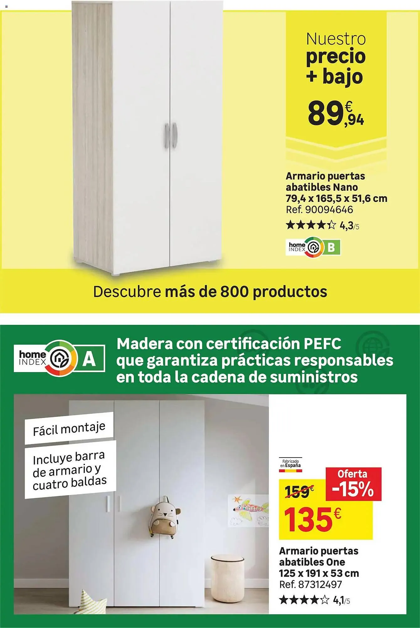 Catálogo de Catálogo Leroy Merlin 24 de marzo al 20 de abril 2026 - Página 67