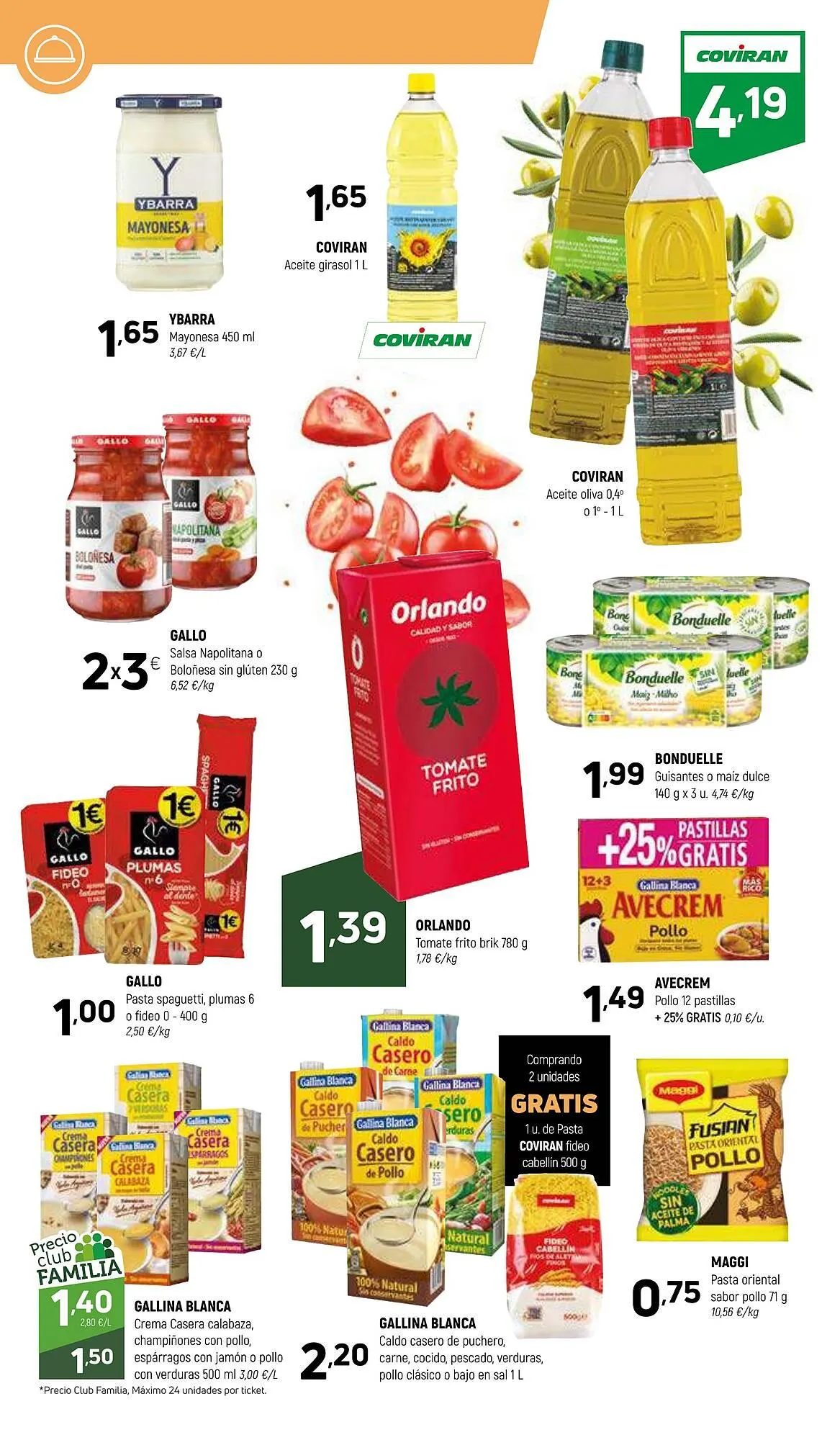 Catálogo de Folleto Coviran 11 de marzo al 22 de marzo 2025 - Página 6