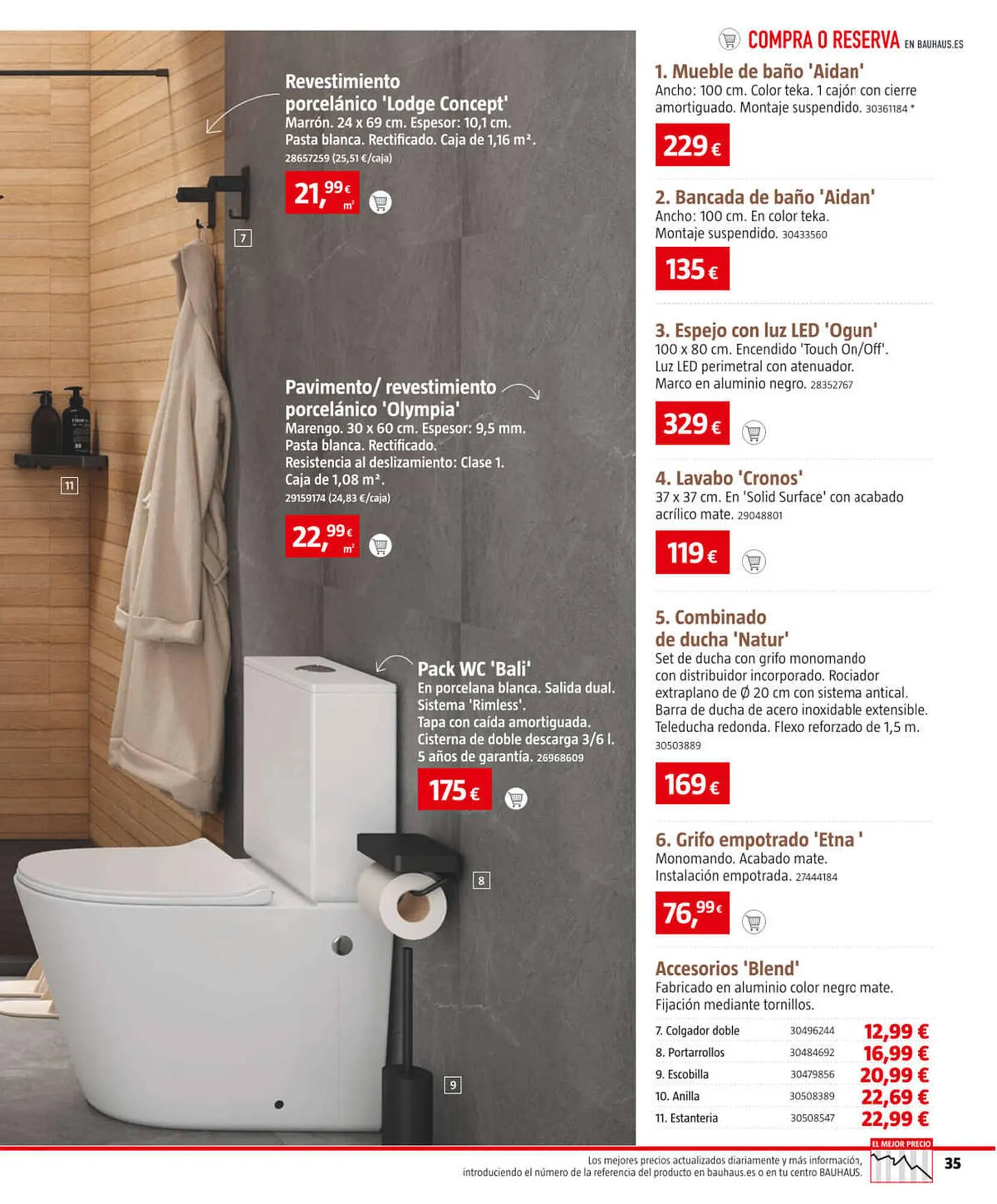 Catálogo de Folleto Bauhaus 26 de enero al 31 de diciembre 2023 - Página 35