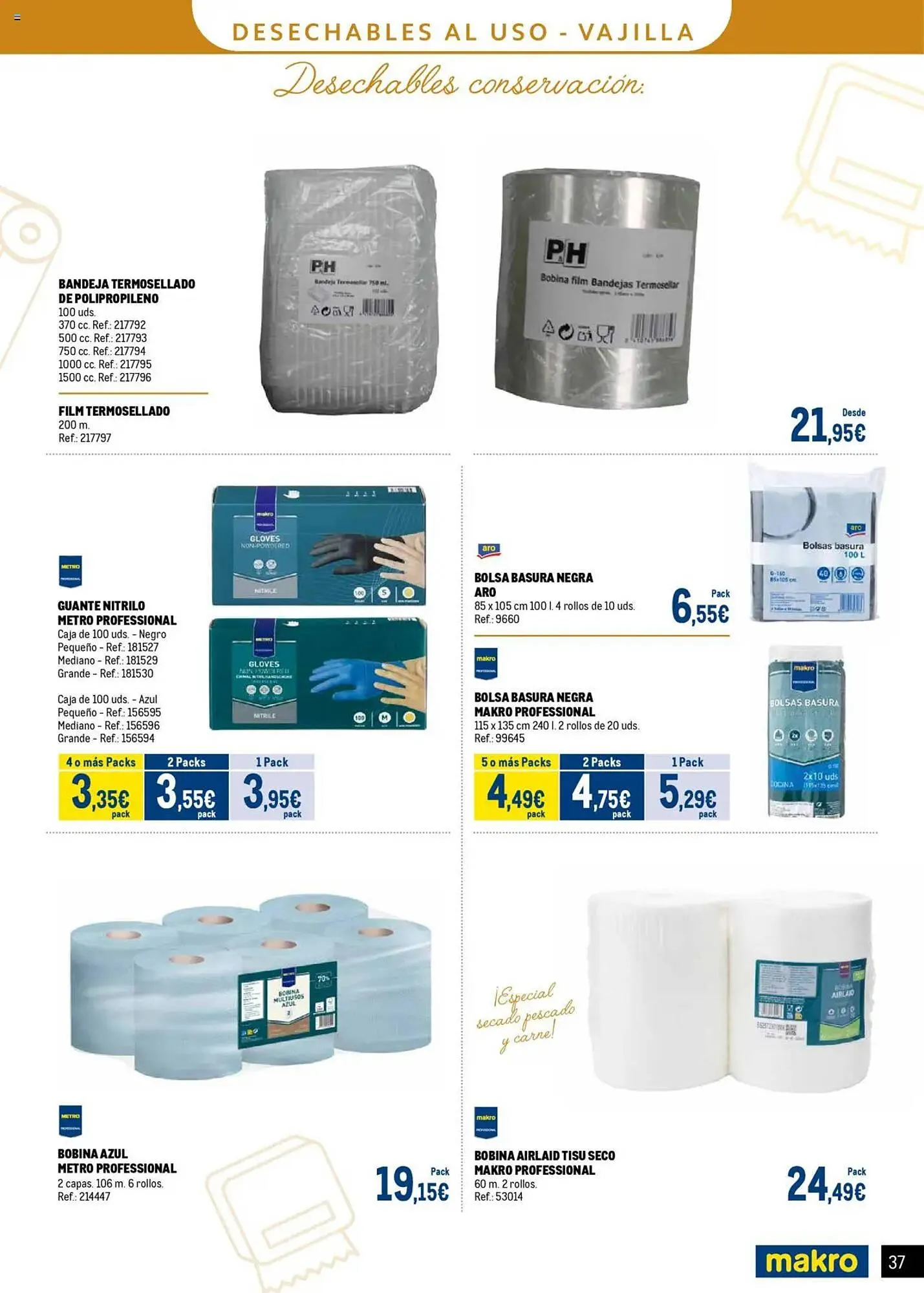 Catálogo de Folleto Makro 5 de junio al 6 de julio 2025 - Página 37