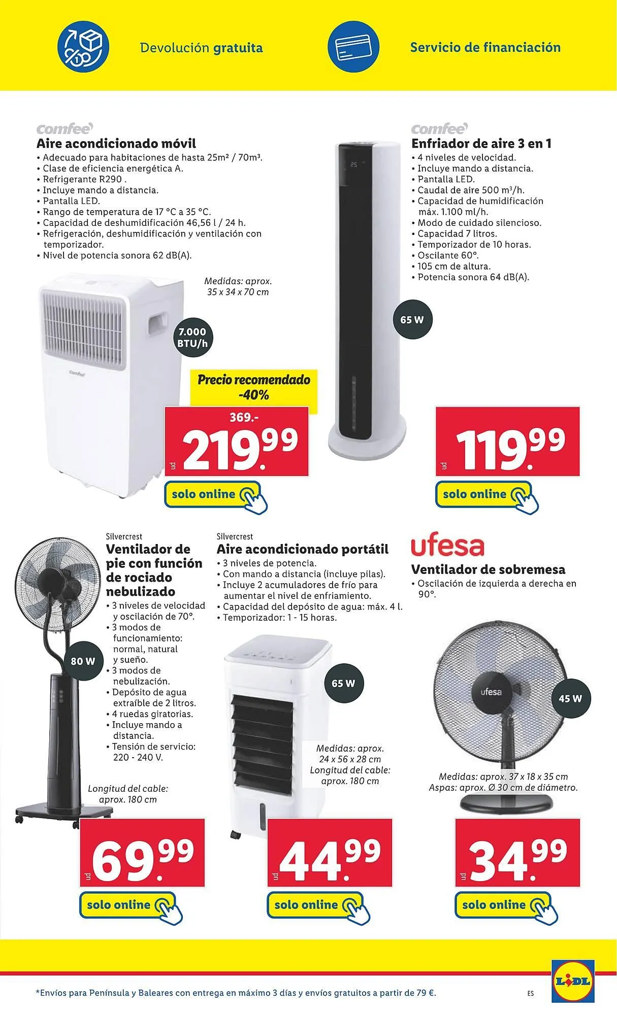 Catálogo de Folleto Lidl 9 de junio al 15 de junio 2025 - Página 55