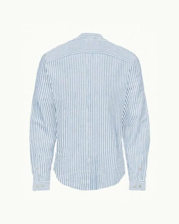 Camisas Manga larga Hombre Azul 22028417 CAIDEN