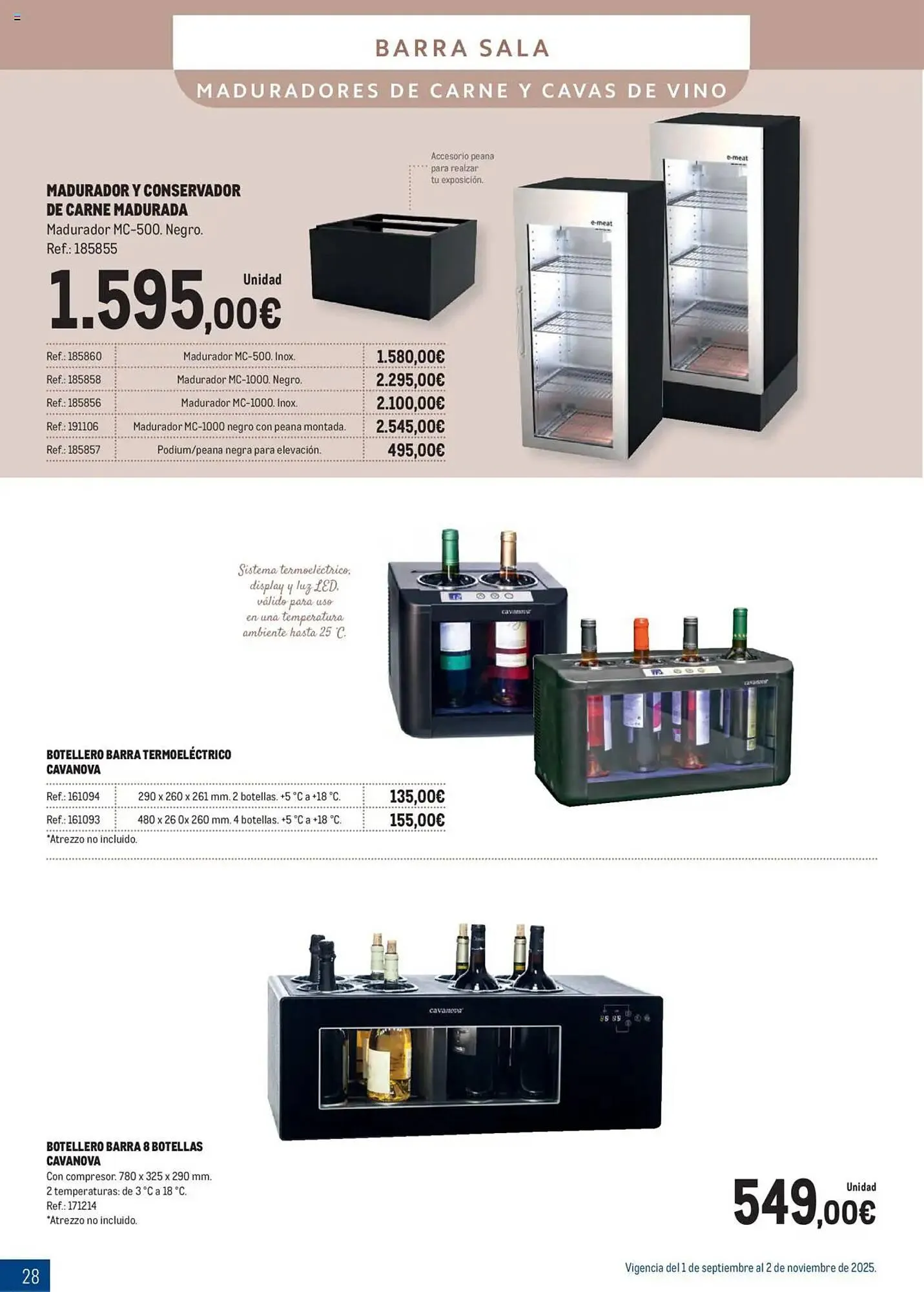 Catálogo de Folleto Makro 1 de septiembre al 2 de noviembre 2025 - Página 28