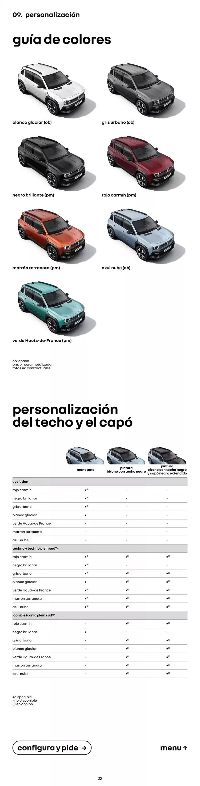 Catálogo de Renault 4 E-Tech Eléctrico 15 de mayo al 15 de mayo 2026 - Página 22